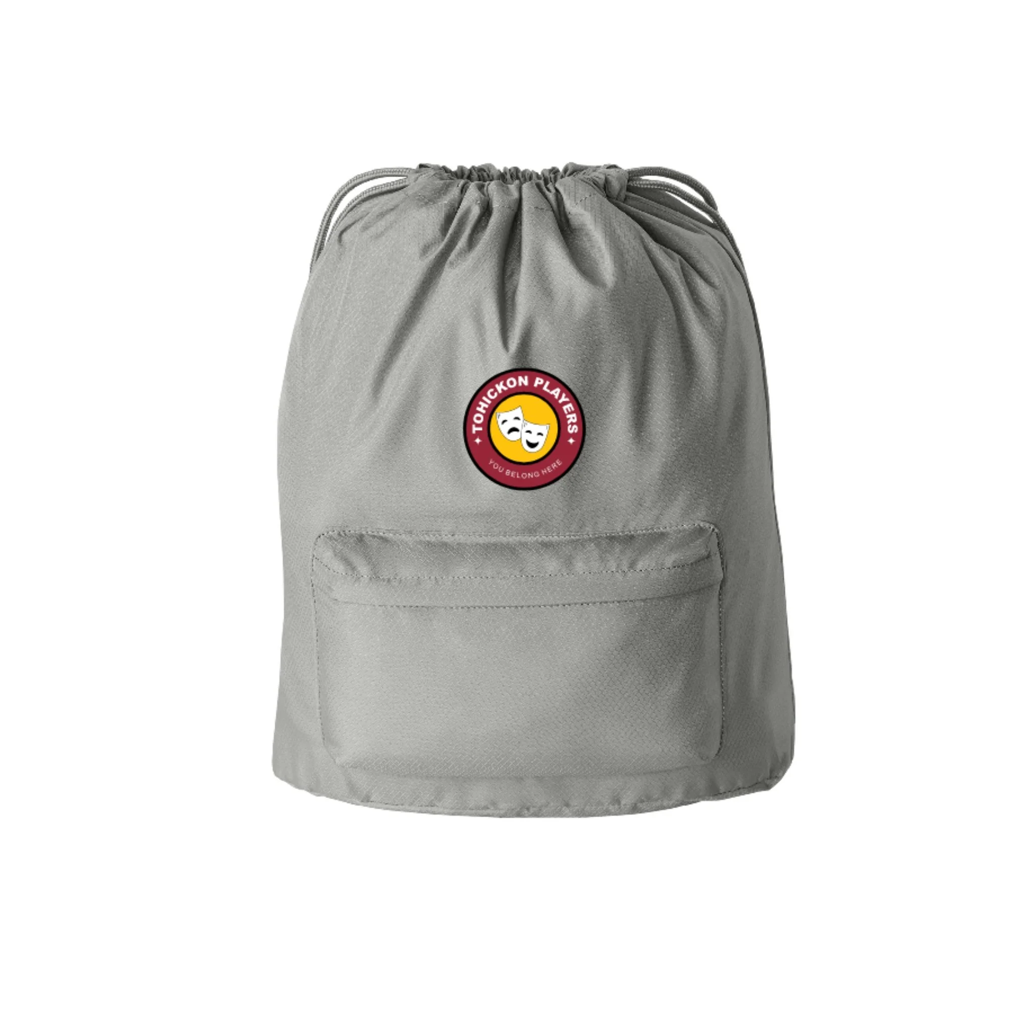 Tohickon Players Cinch Bag BG637 Grey