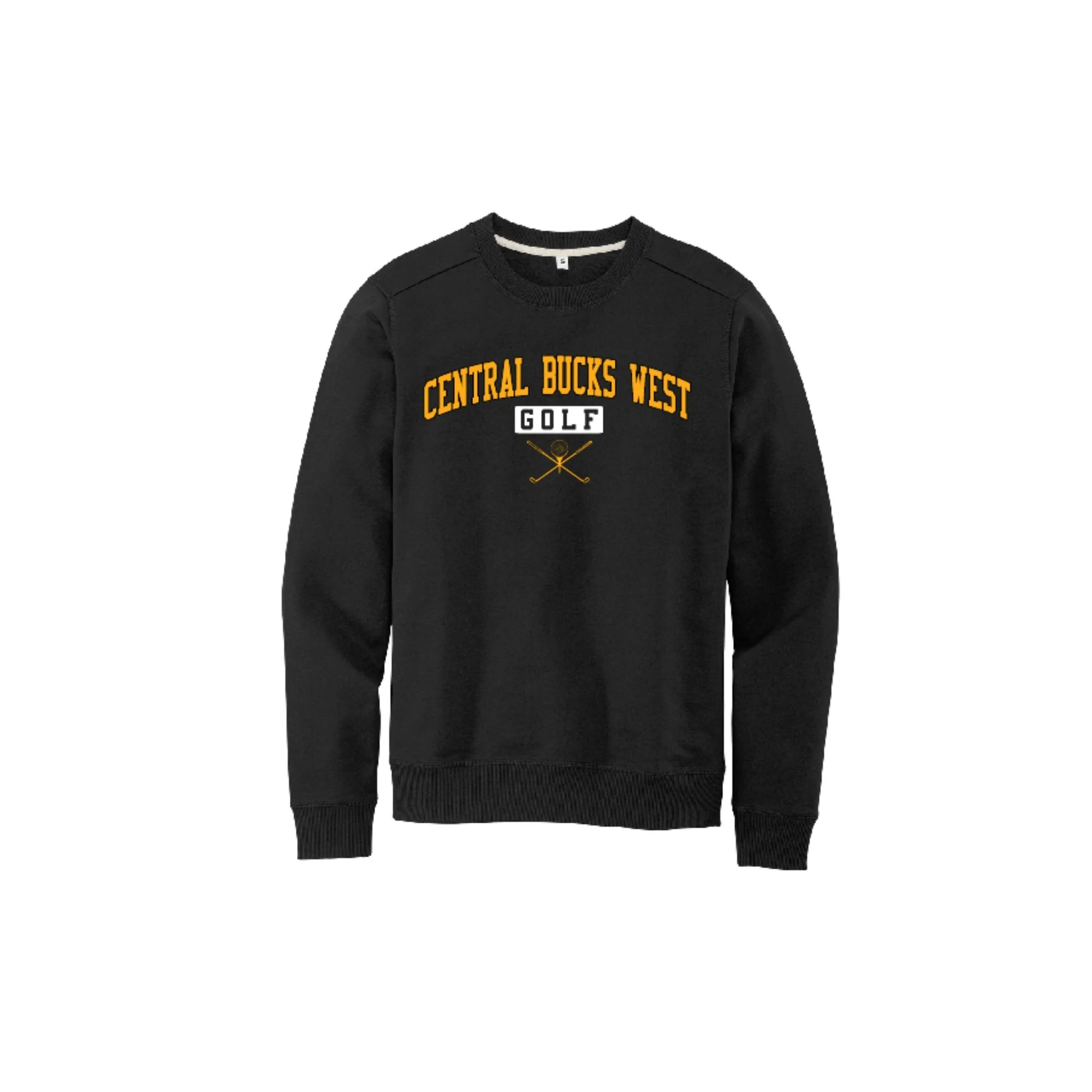 CB West Golf Crewneck DT8104 Black