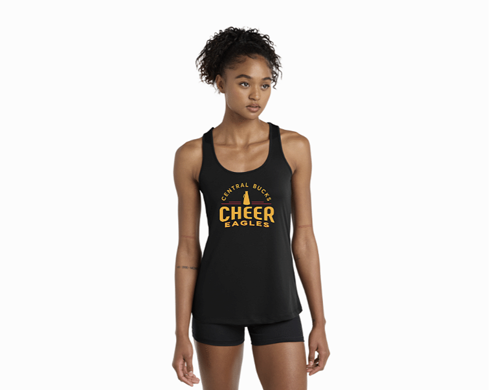 CB Cheer Sport-Tek® Women's PosiCharge® Competitor™ Racerback Tank LST356 BLACK