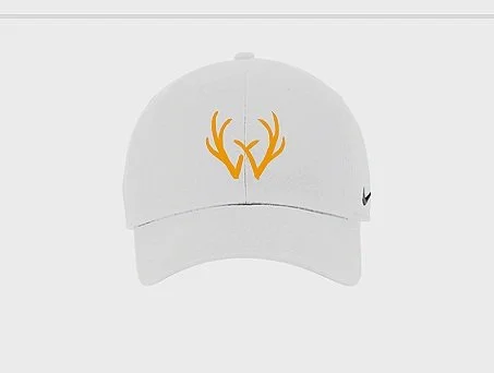 CB West Premium Heritage Cotton Twill Cap White NKFB5677