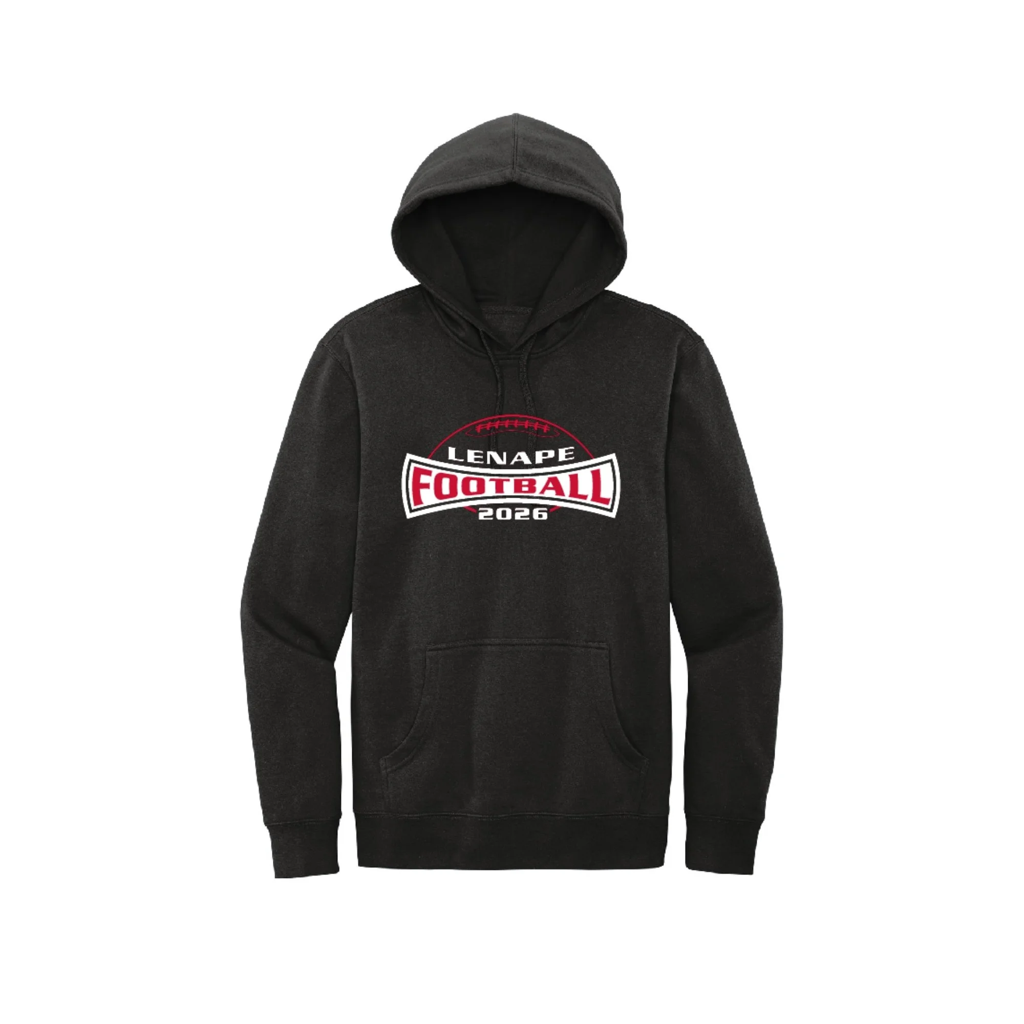 Lenape Football Hoodie DT6100 light BLACK