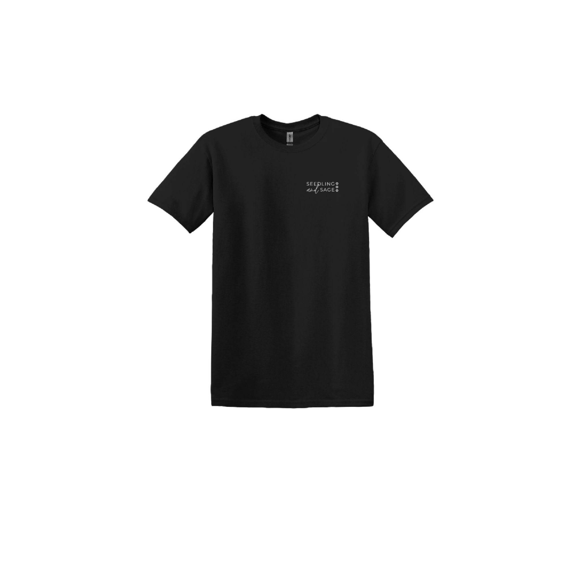 SEEDLING AND SAGE GILDAN SOFTSTYLE TEE 64000