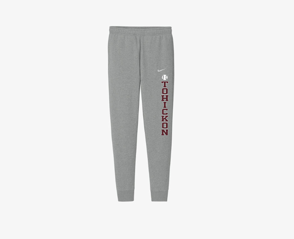 Tohickon Softball Premium Sweatpants 2026NKHM8045  Dark Heather Grey
