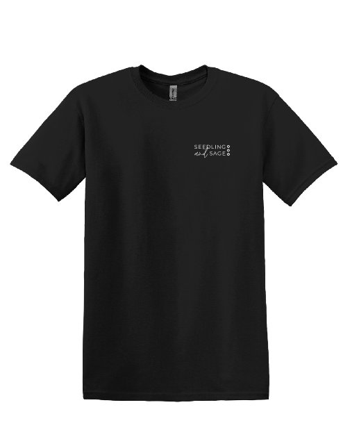 SEEDLING AND SAGE GILDAN SOFTSTYLE TEE 64000
