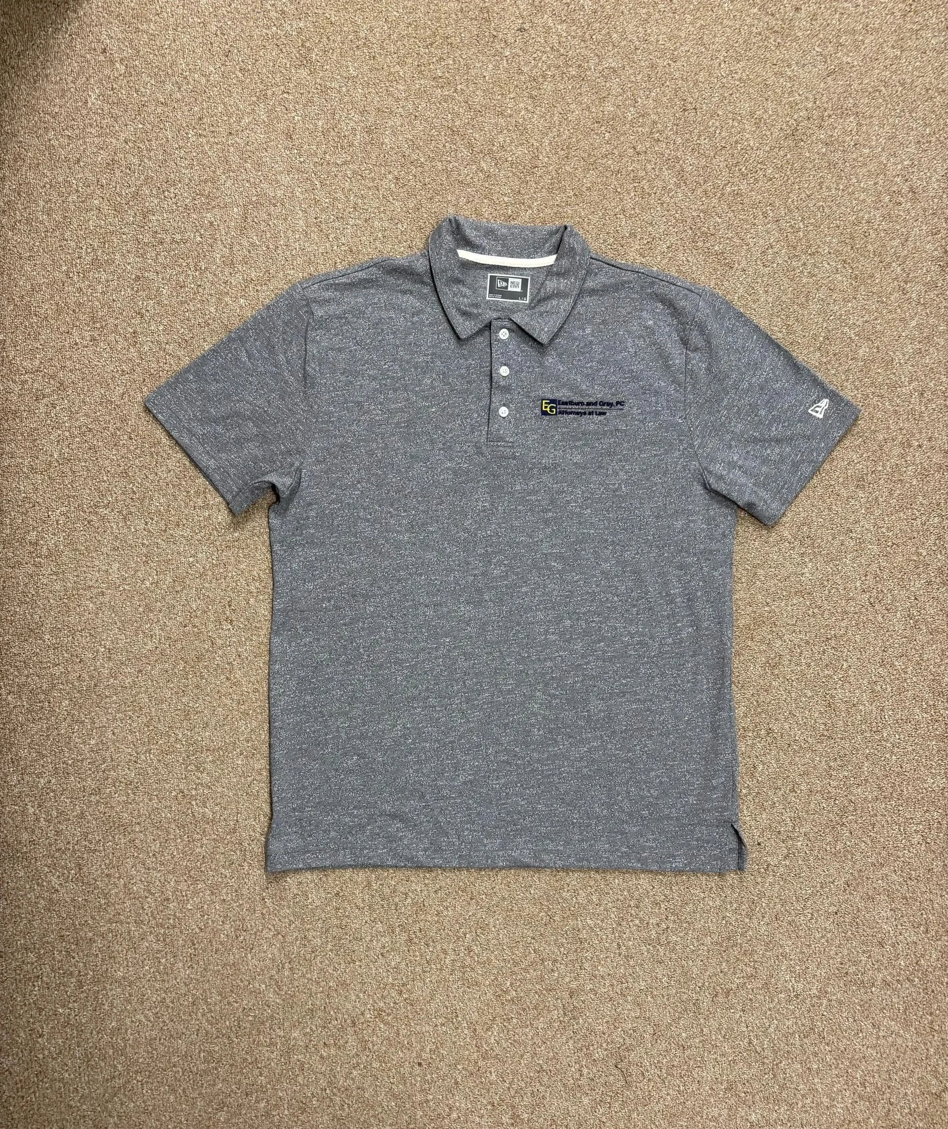 E&G Slub Twist Polo NEA301