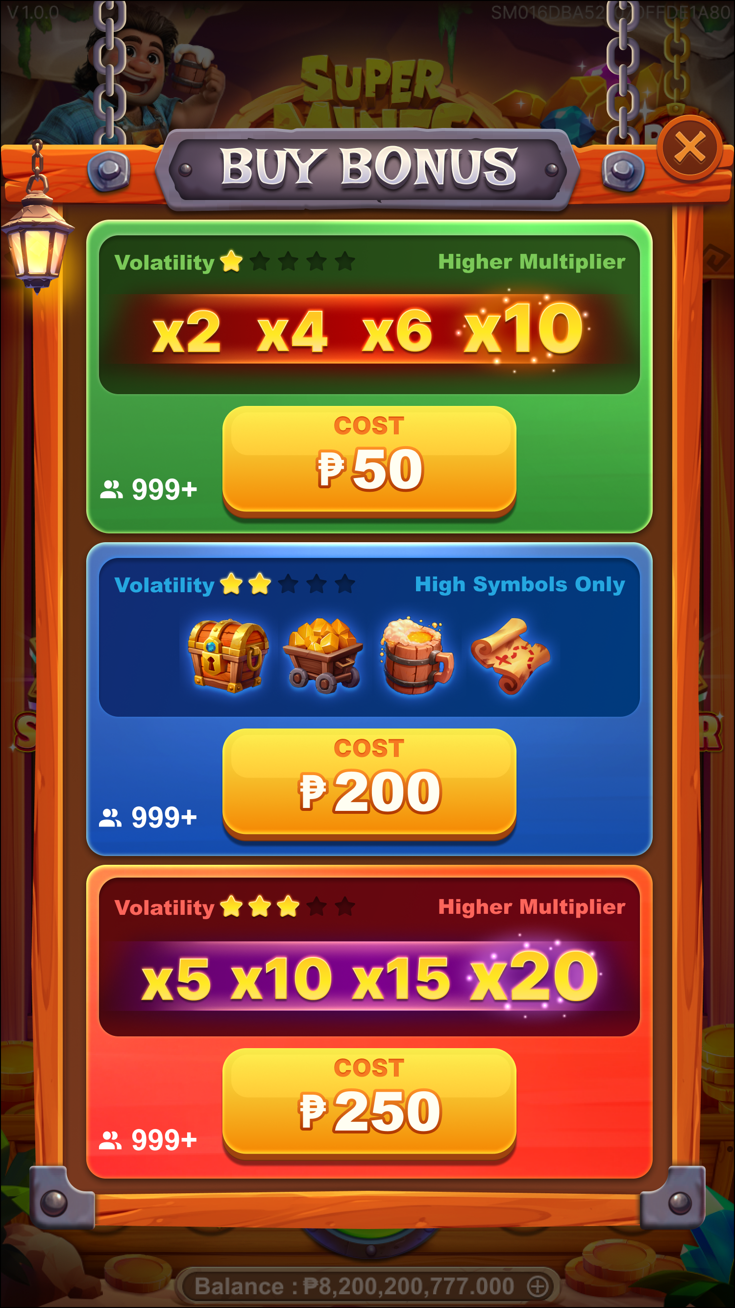 SuperMines_Buy Bonus pop.png
