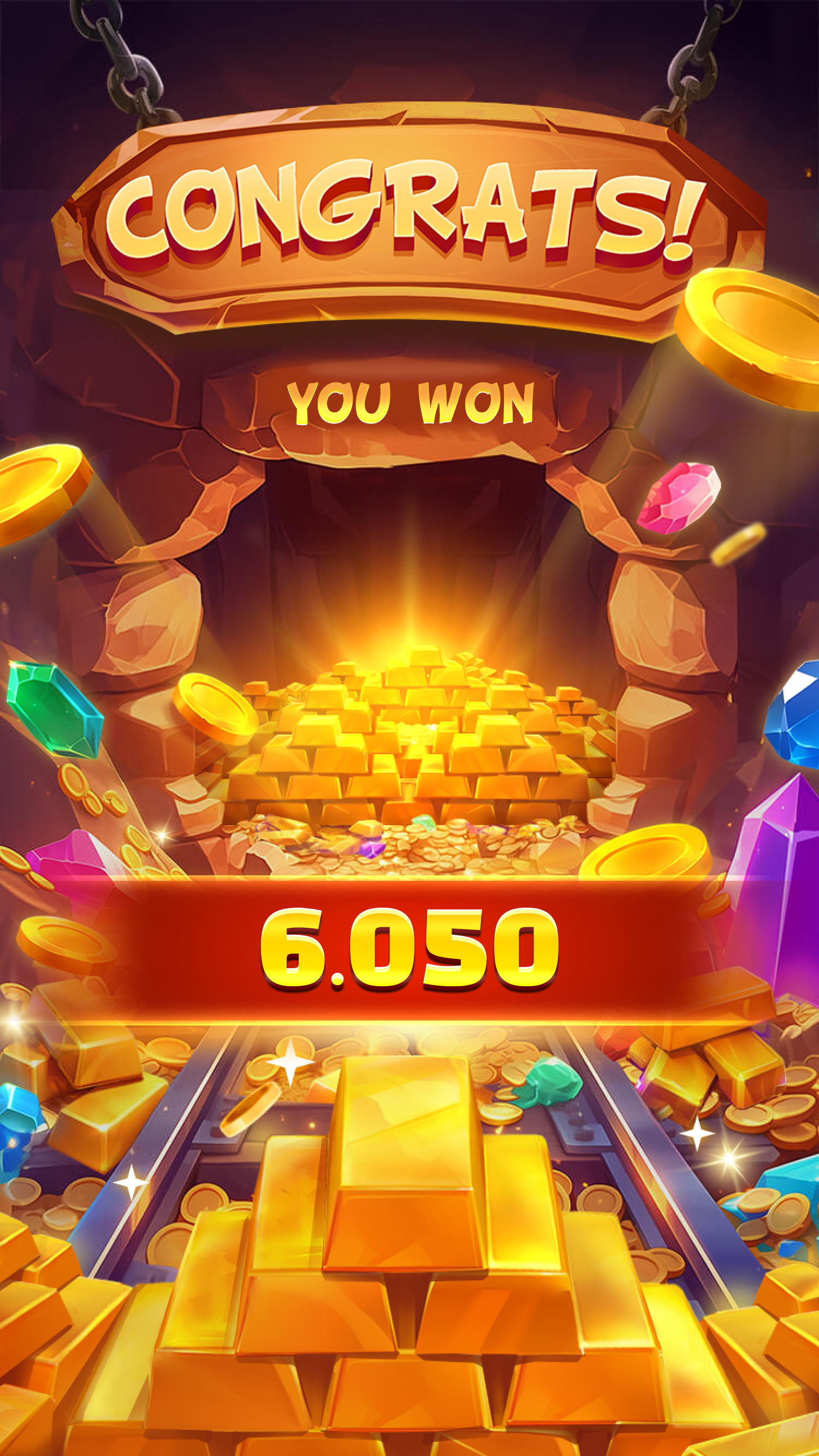 SuperMines_Free Spin結算＿大分出場.png