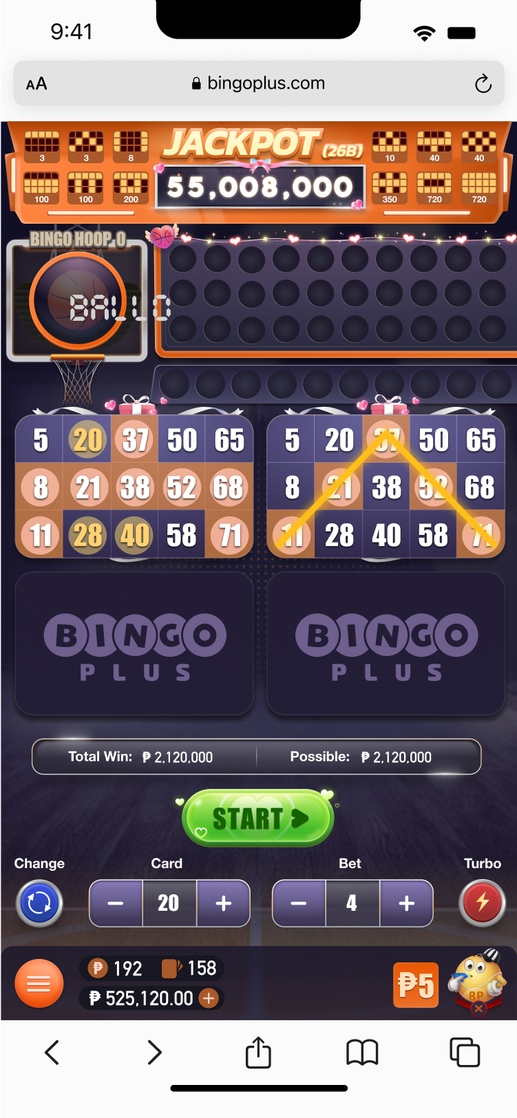 Main Screen - 4 Cards Full.png