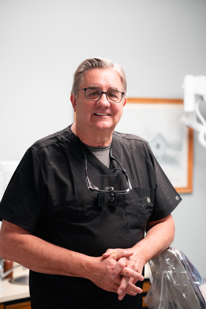 Portrait of Mr Len G. Ray III,