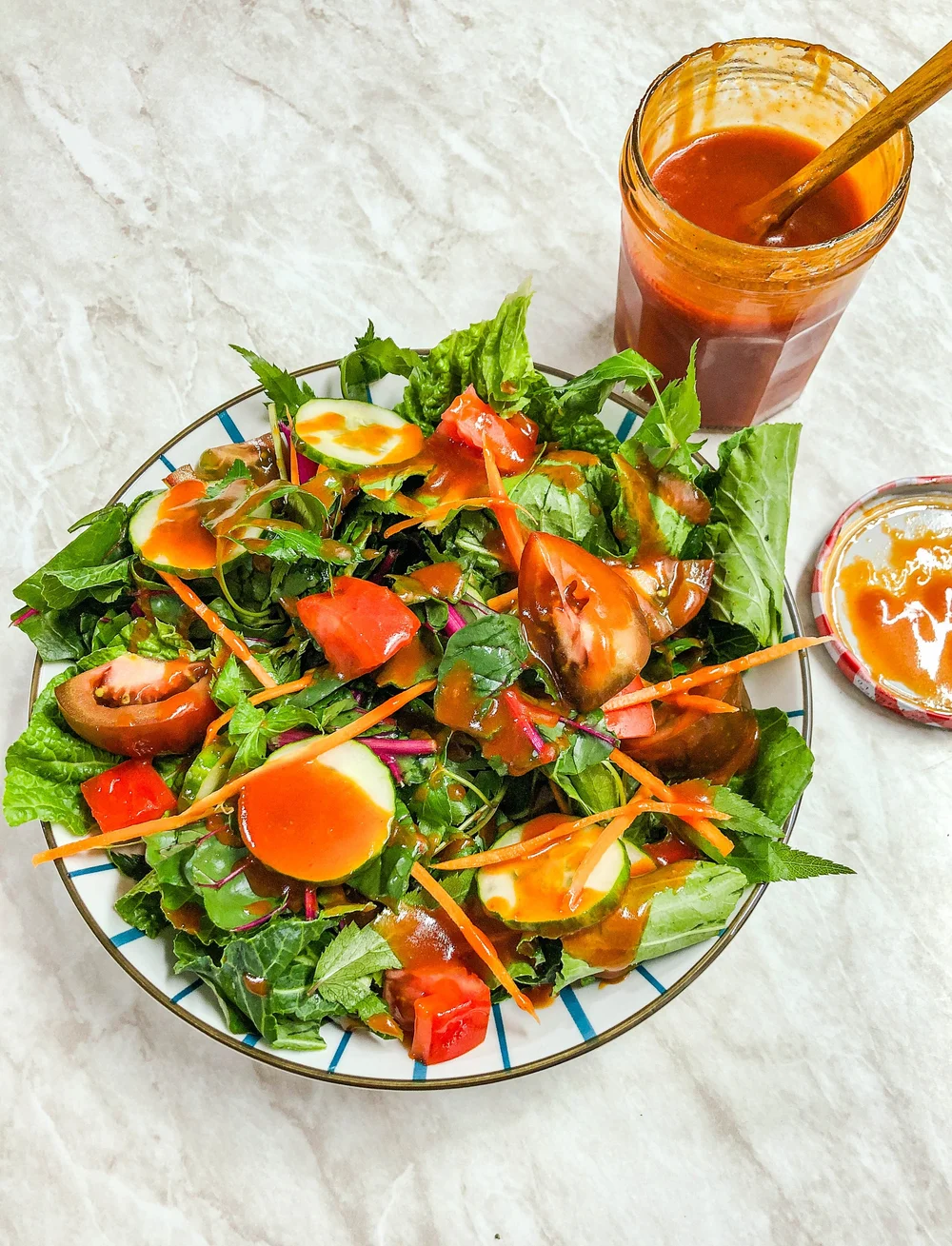 Homemade Catalina Dressing CocoBeanCountry Homemade Catalina Dressing CocoBeanCountry