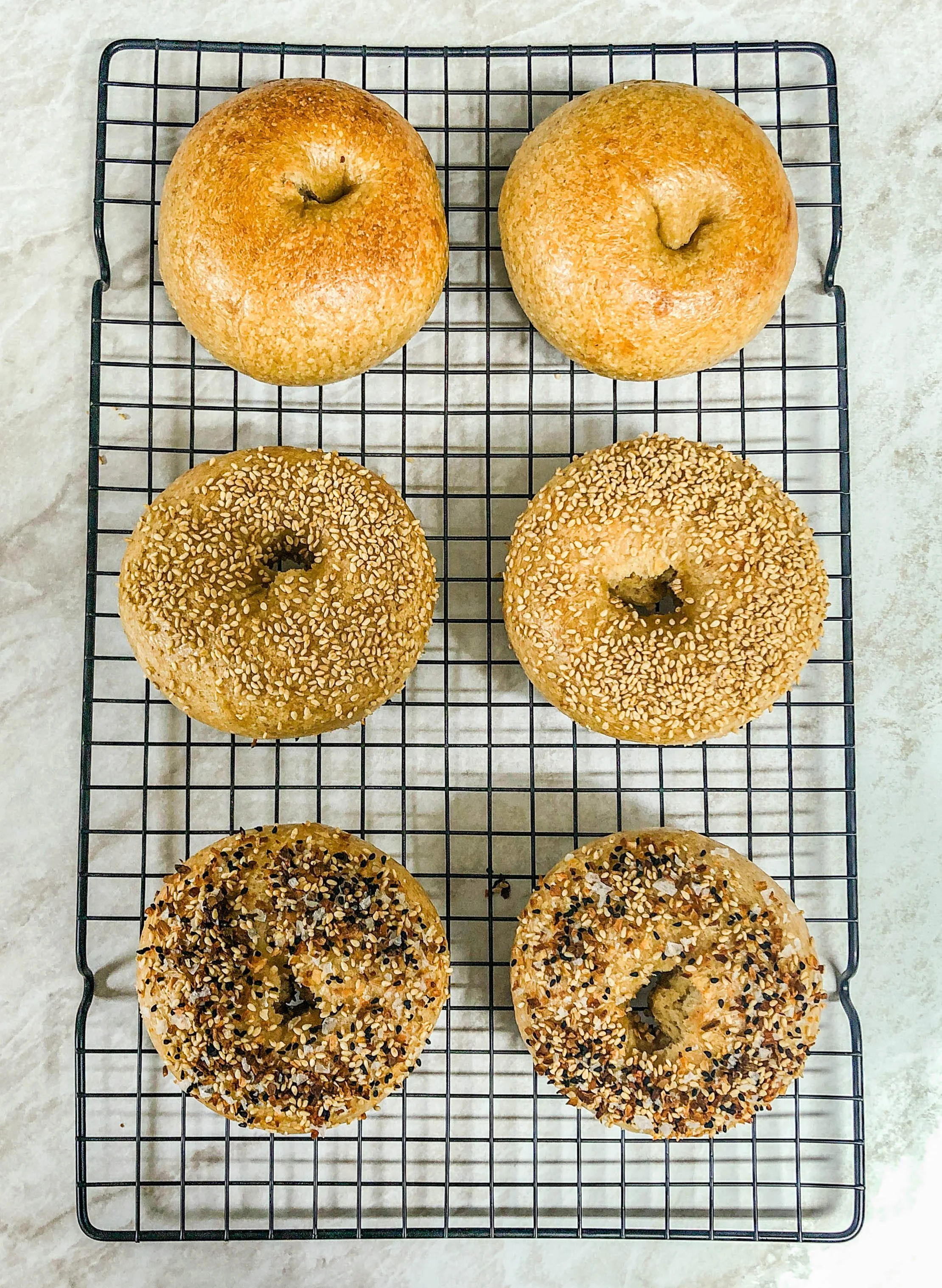 Our Daily Bread - Tofu Bagels