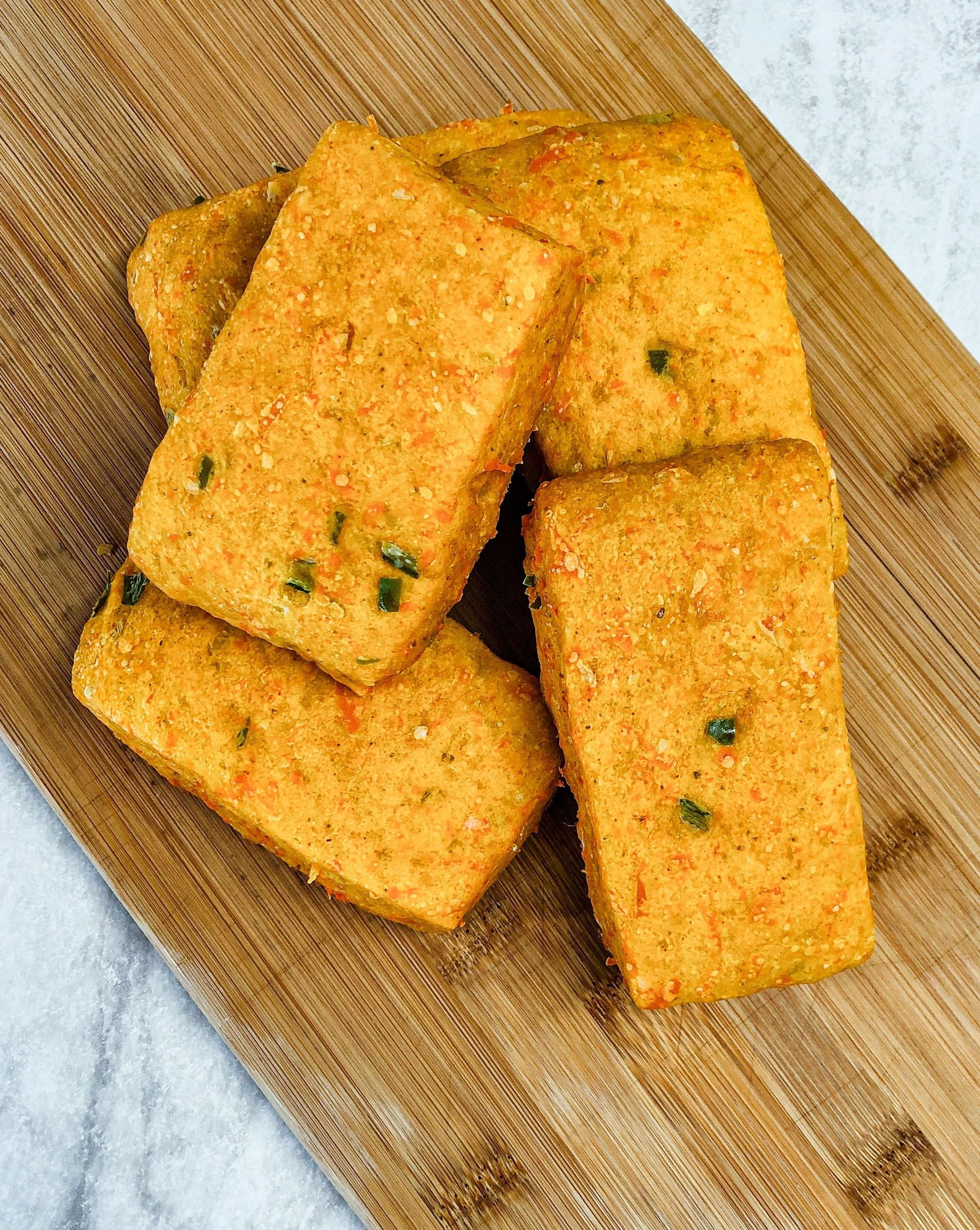 Our Daily Bread - Carrot Chili Sandwich Buns