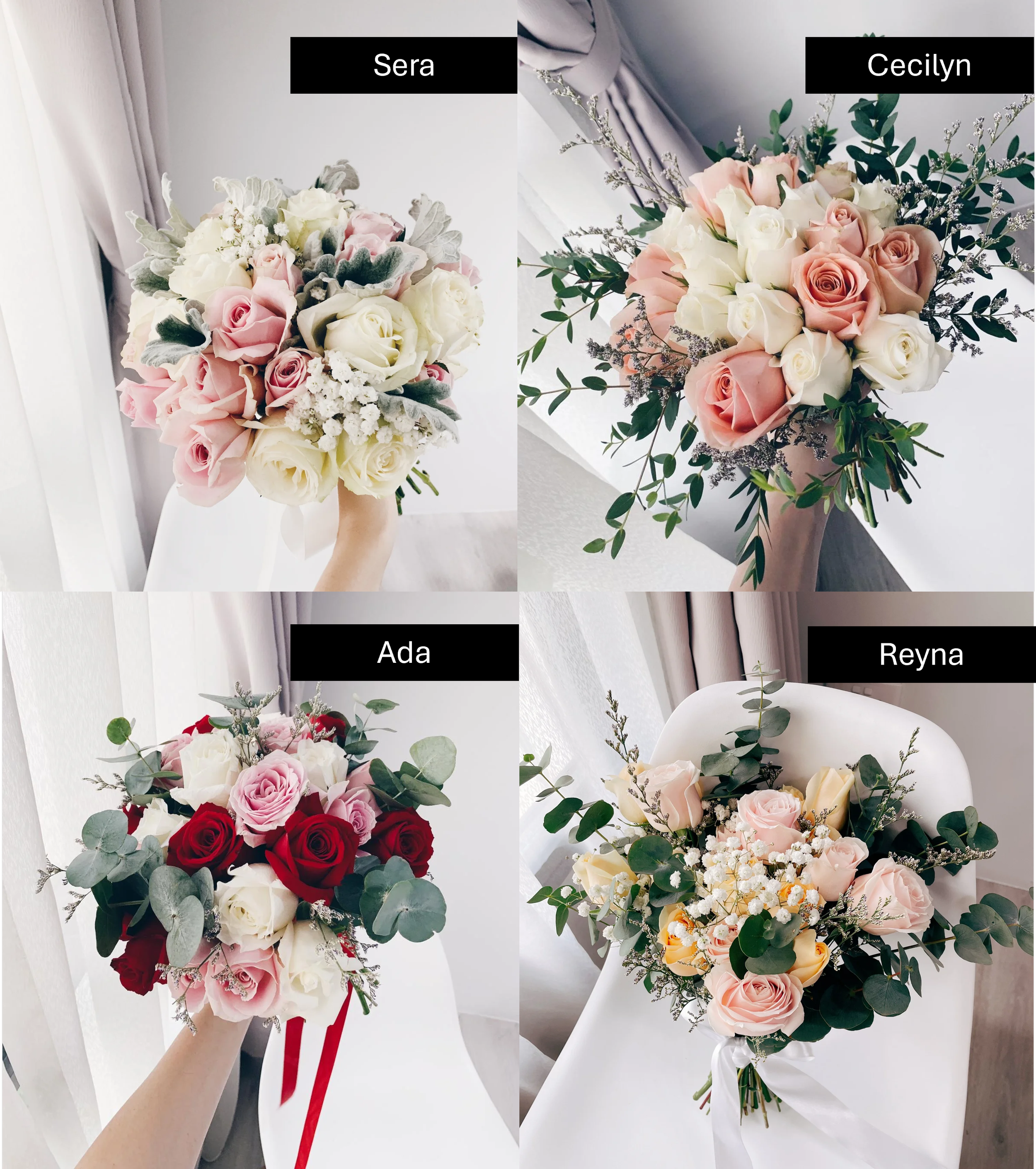$168 BRIDAL PACKAGE