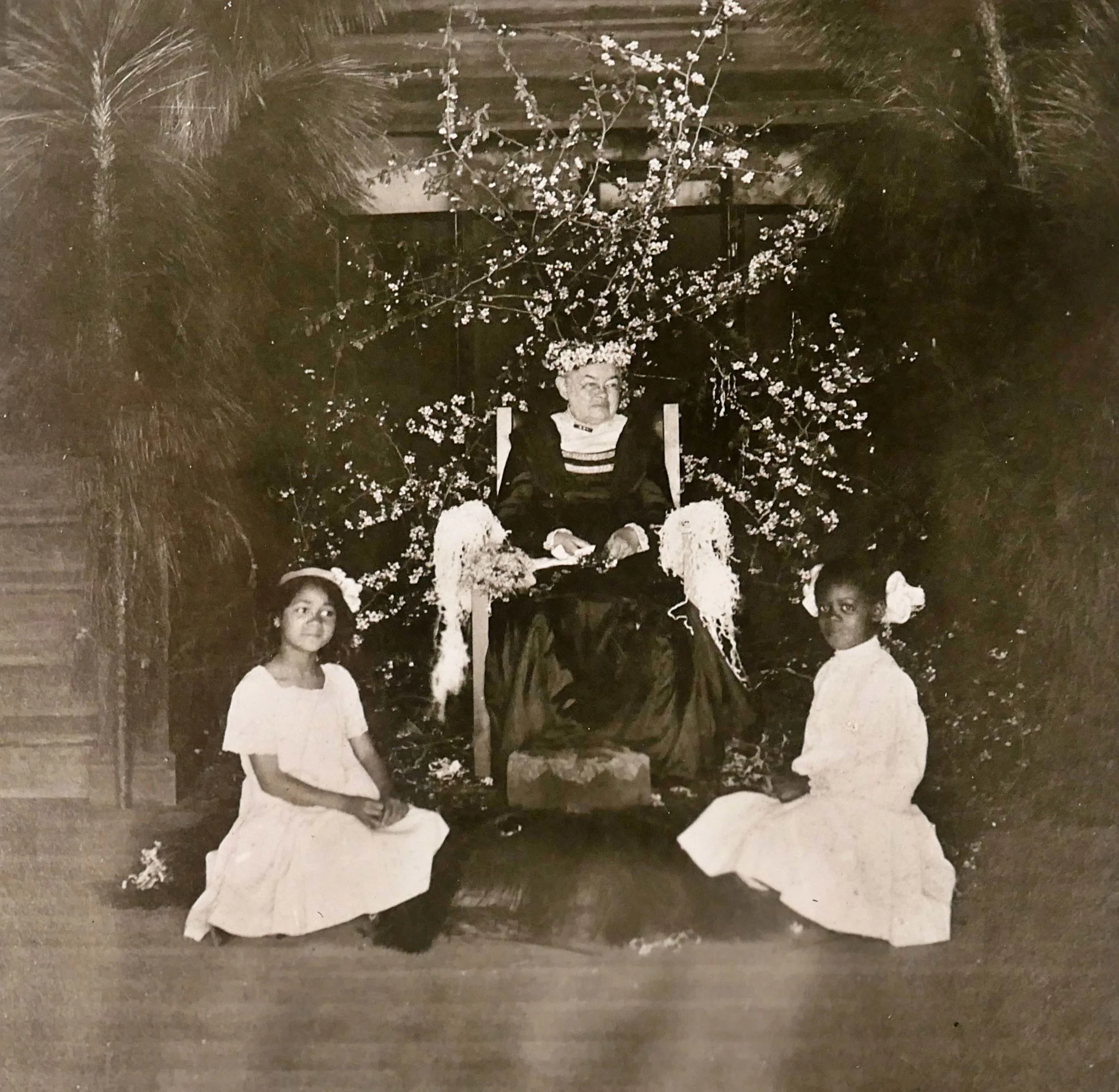 Emily Howland on Tour, 1913