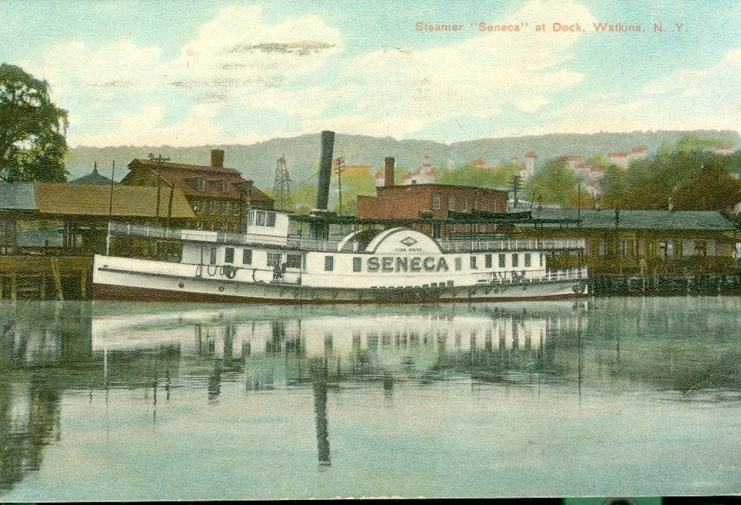 Steamboats on the Finger Lakes