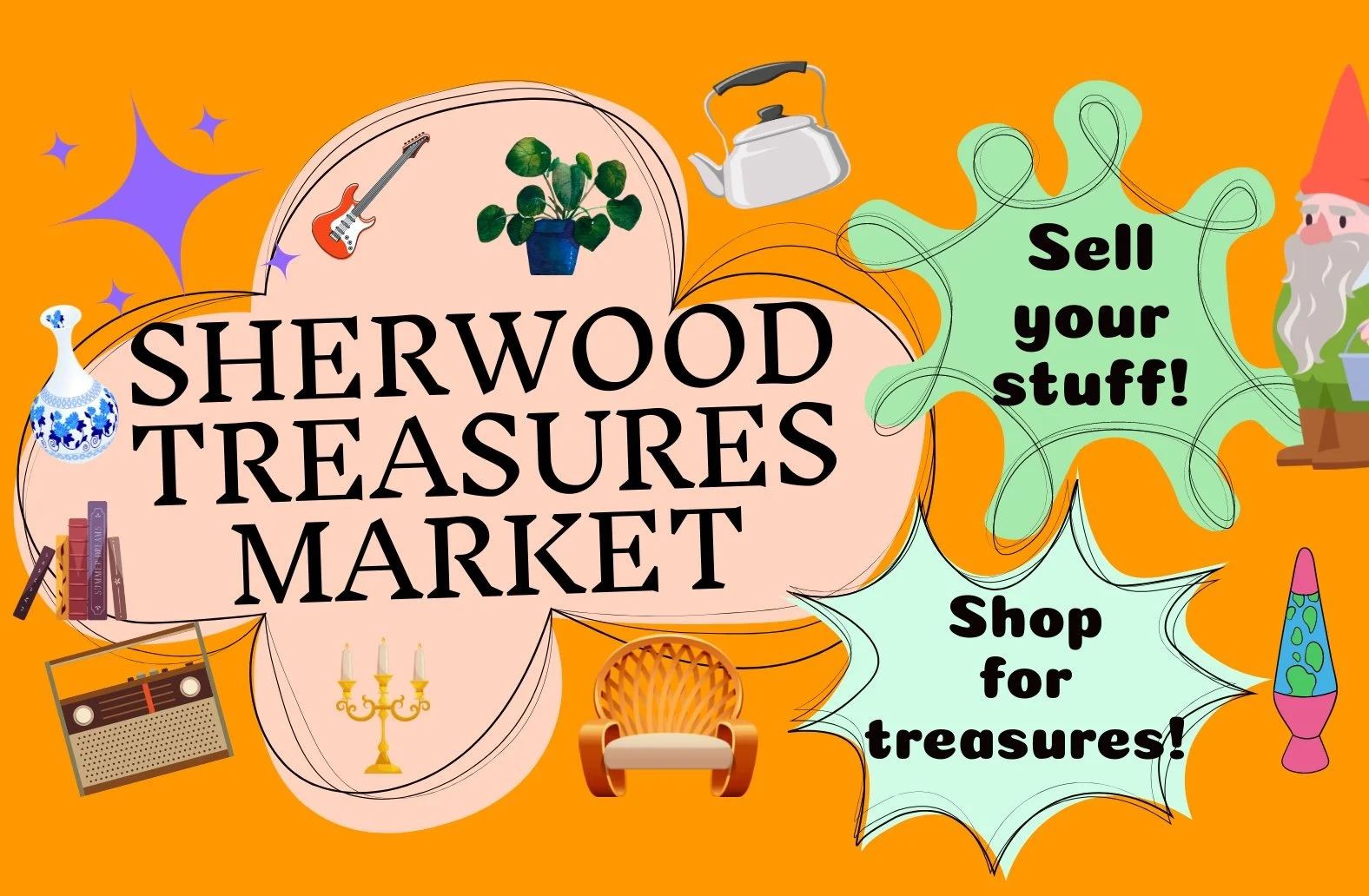 Sherwood Treasures Market
