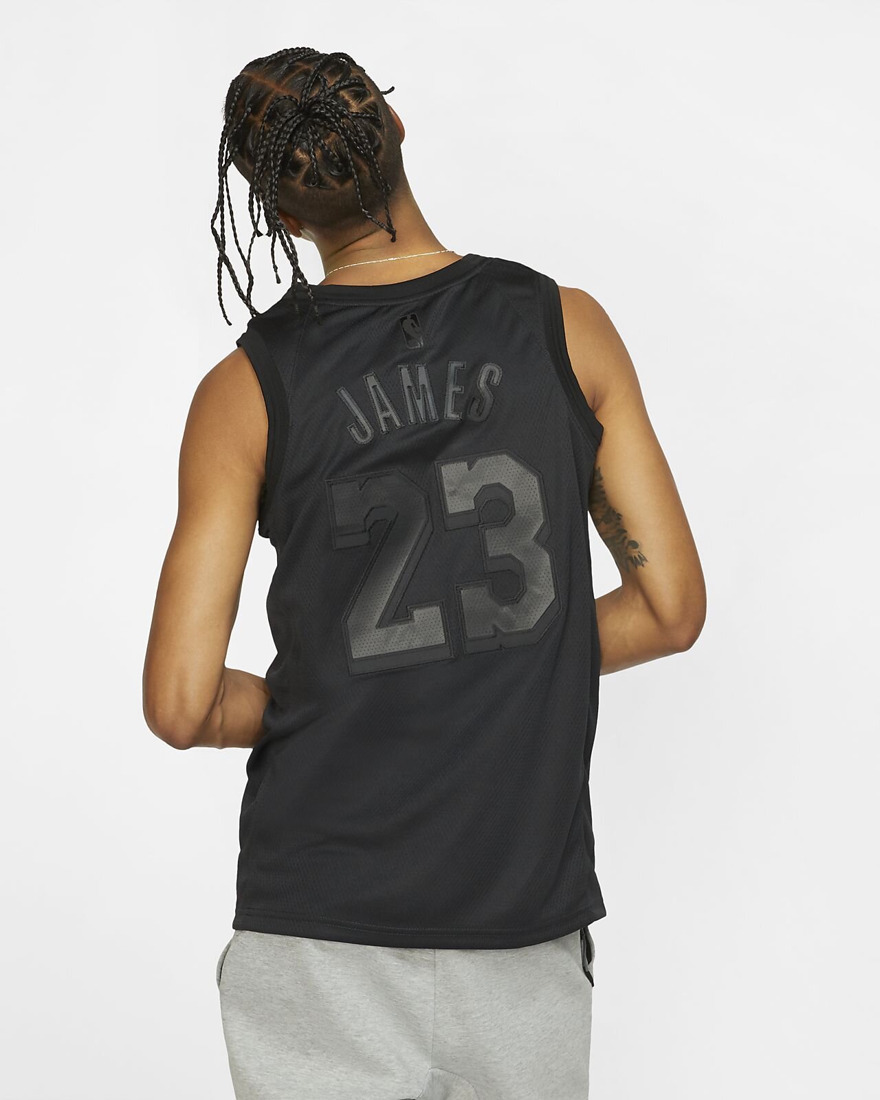 nba mvp jersey black