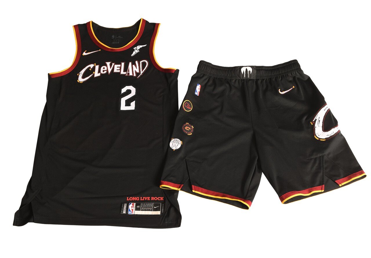 Cleveland Cavaliers 2021-2022 City Jersey