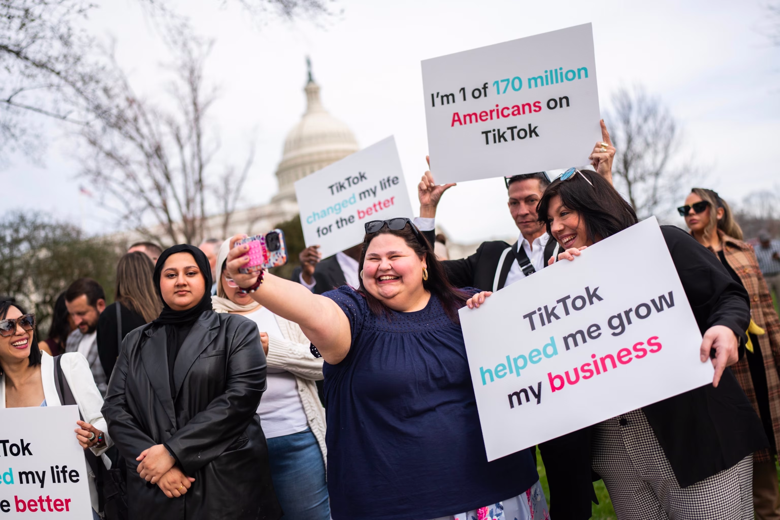 TikTok Creators on Capitol Hill 2024