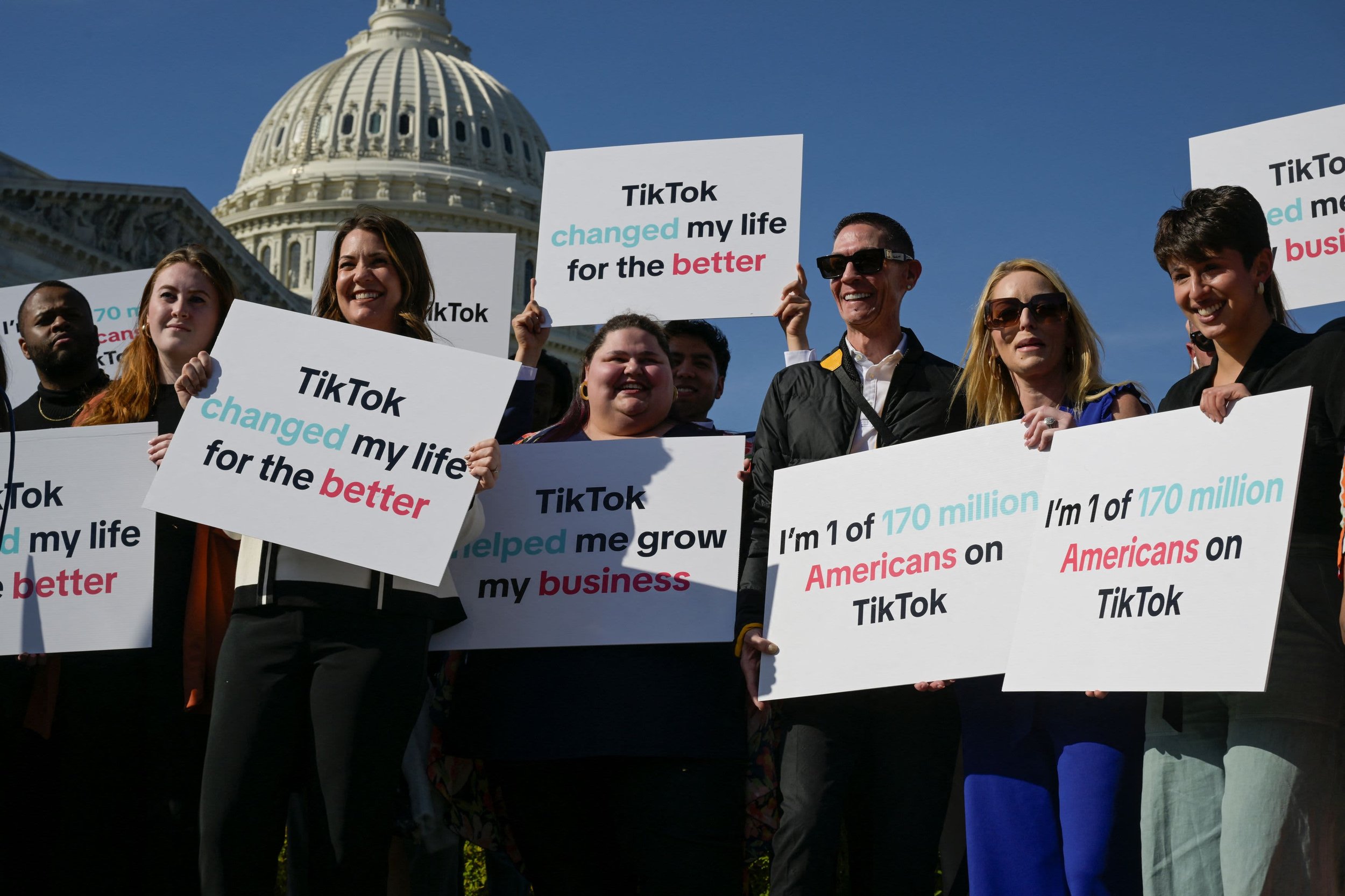 TikTok Creators on Capitol Hill 2024