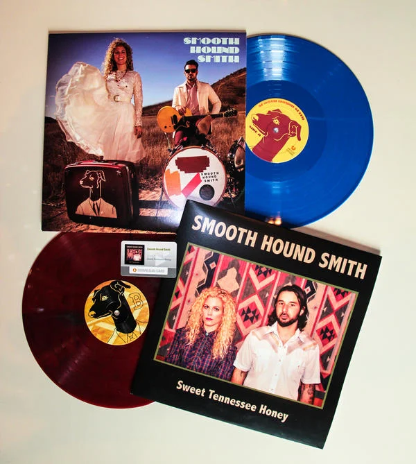 Vinyl Bundle: Sweet Tennessee Honey &amp; Smooth Hound Smith