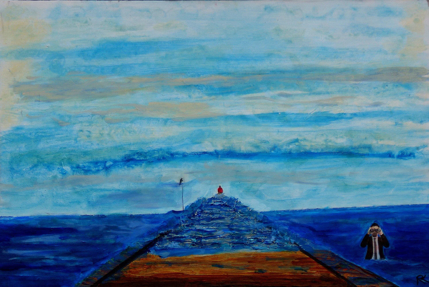 “Waiting For The Storm”