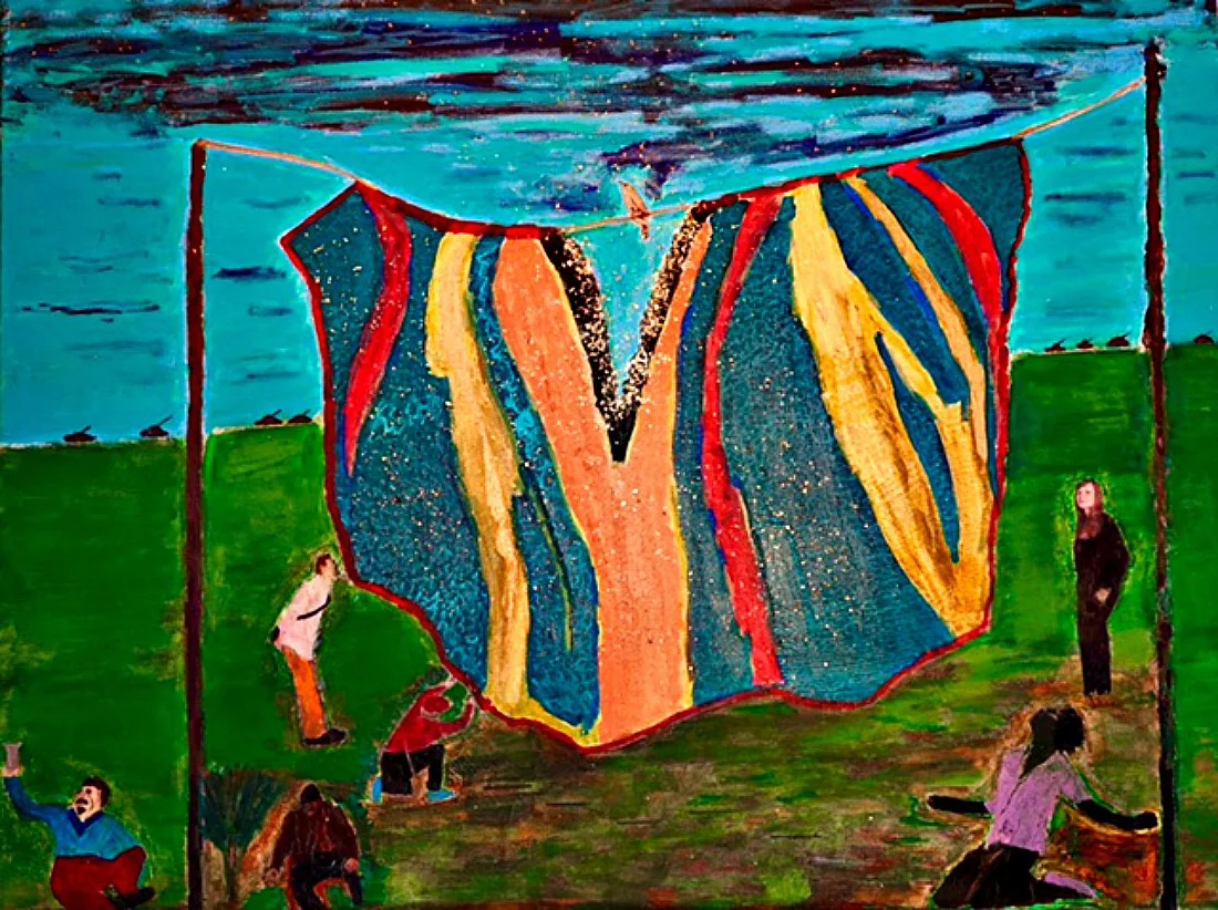 Copy of CLOTH OF MANY COLOURS