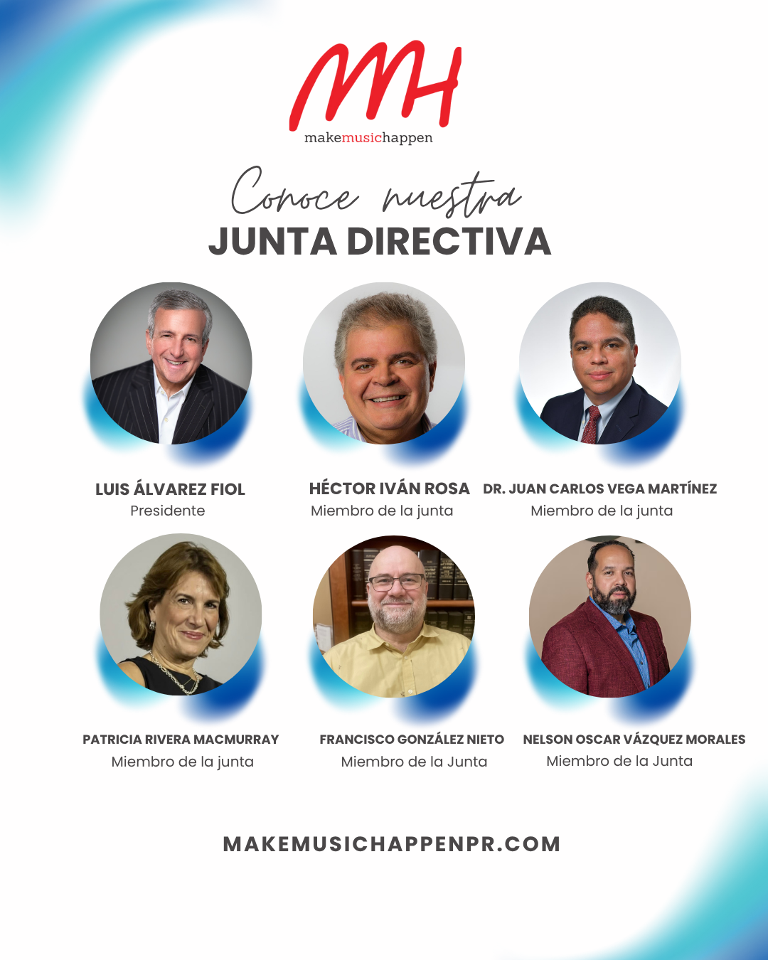 make music happen junta directiva 