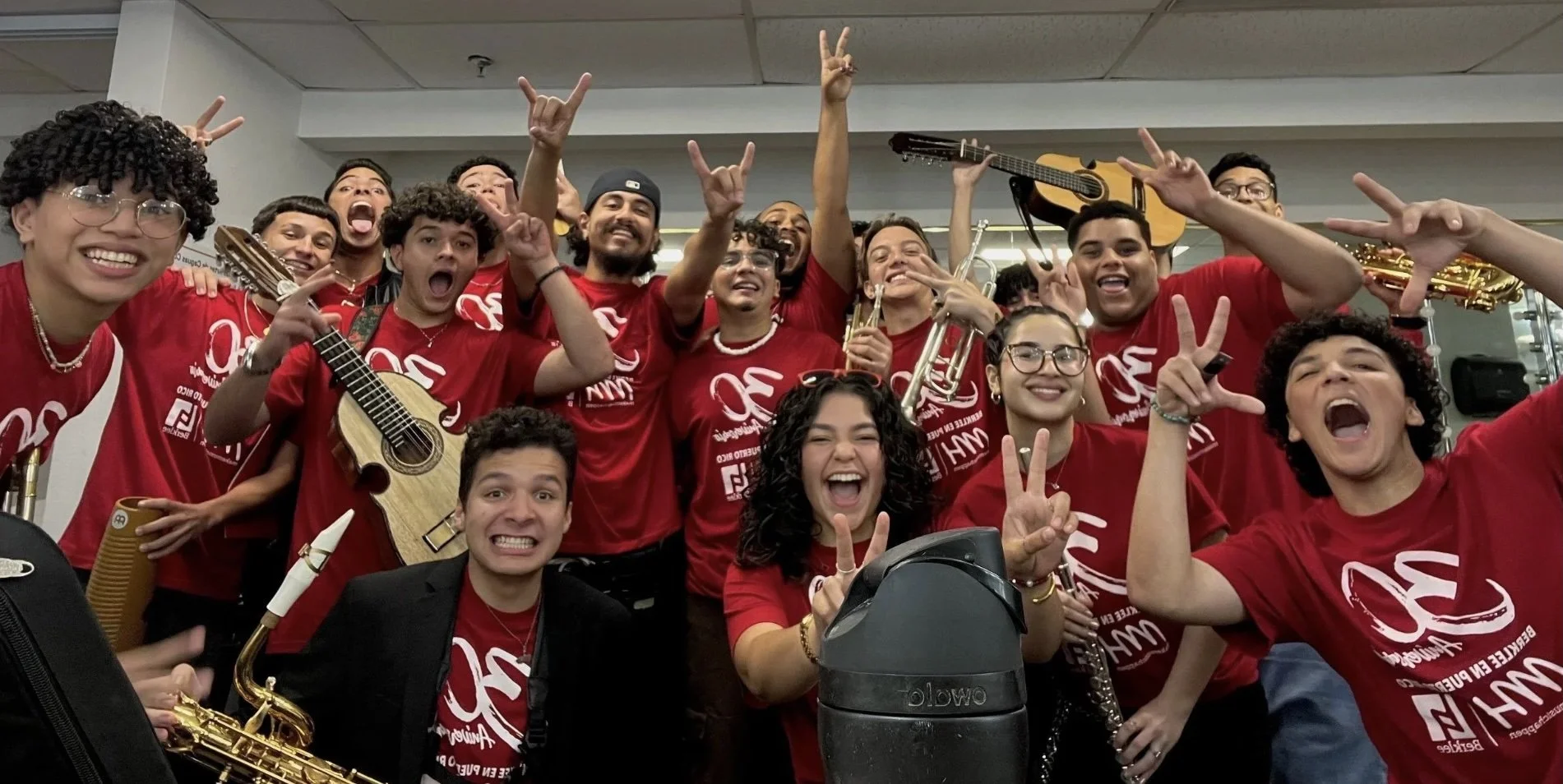 Programa Berklee en Puerto Rico registra récord de solicitudes en sus 31 años de historia