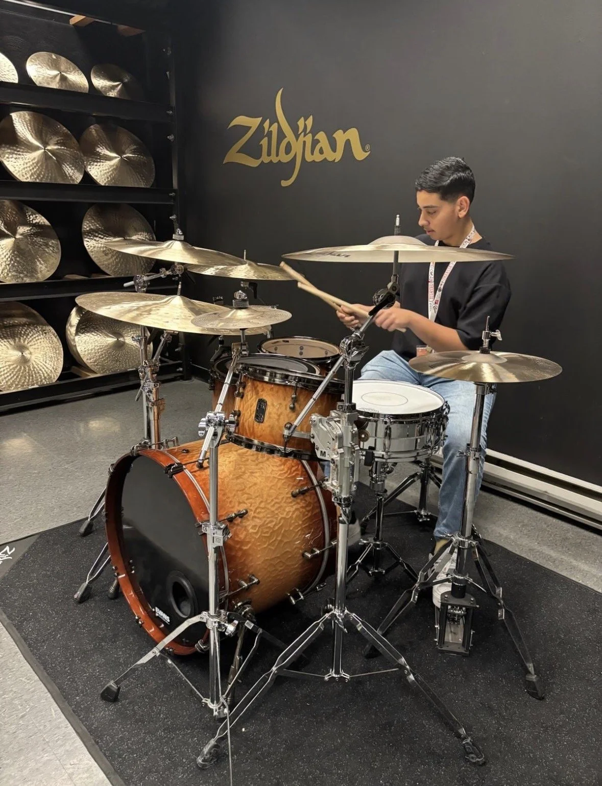 Jahdiel Avilés Pomales representará a Puerto Rico en la final del Zildjian Young Drummer of the Year