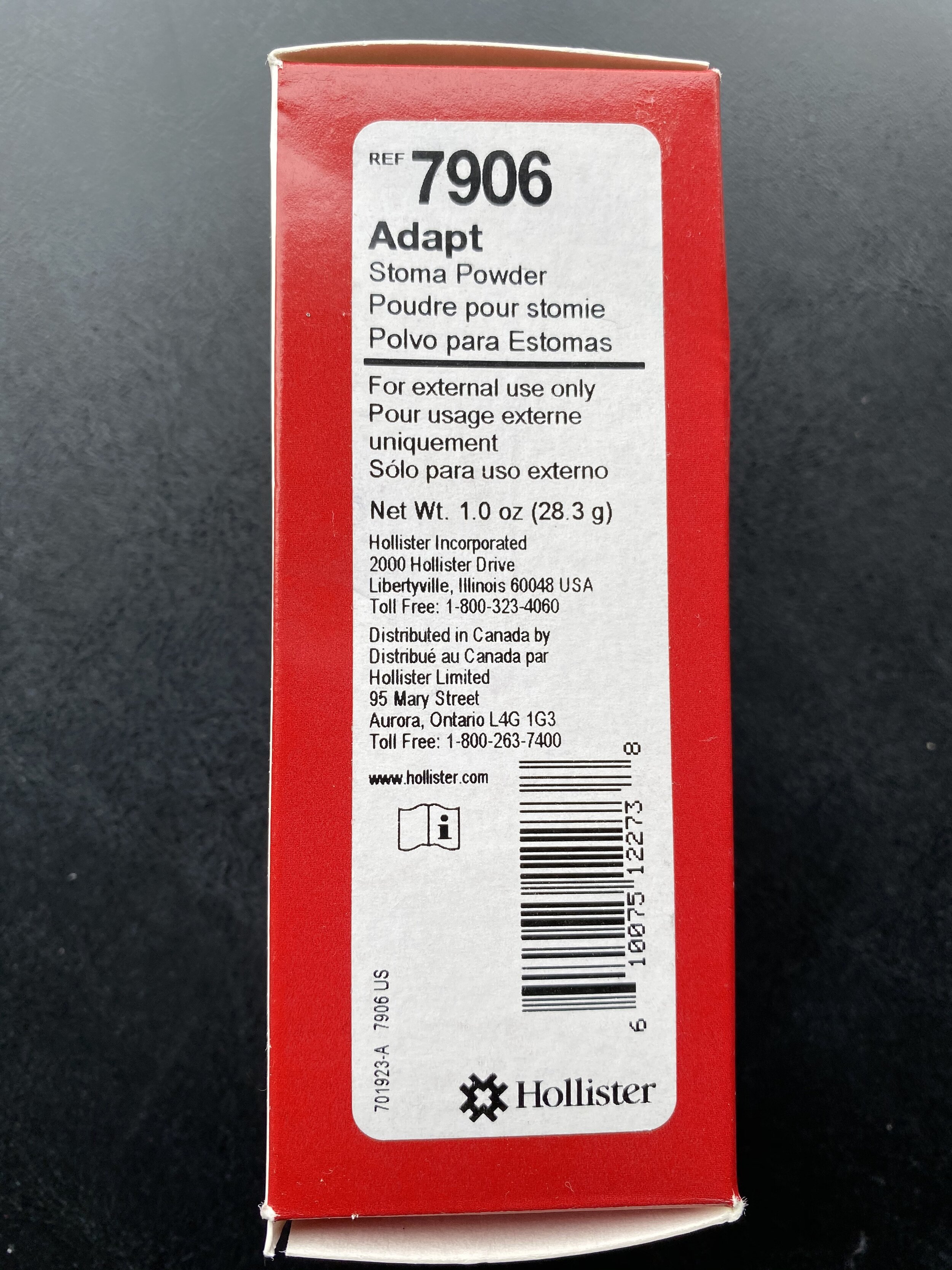 7906 Adapt Stoma Powder