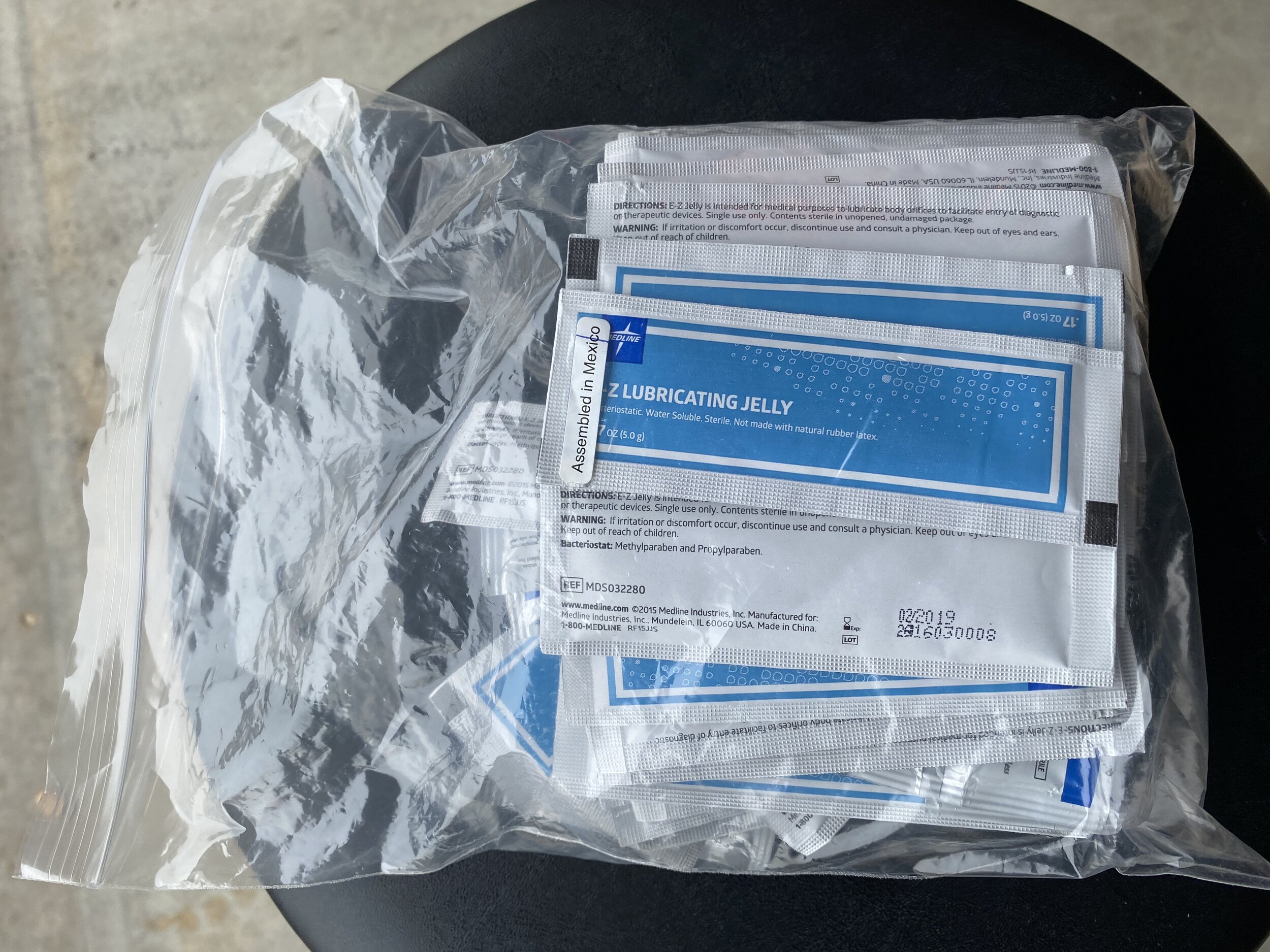 E-Z Lubricating Jelly