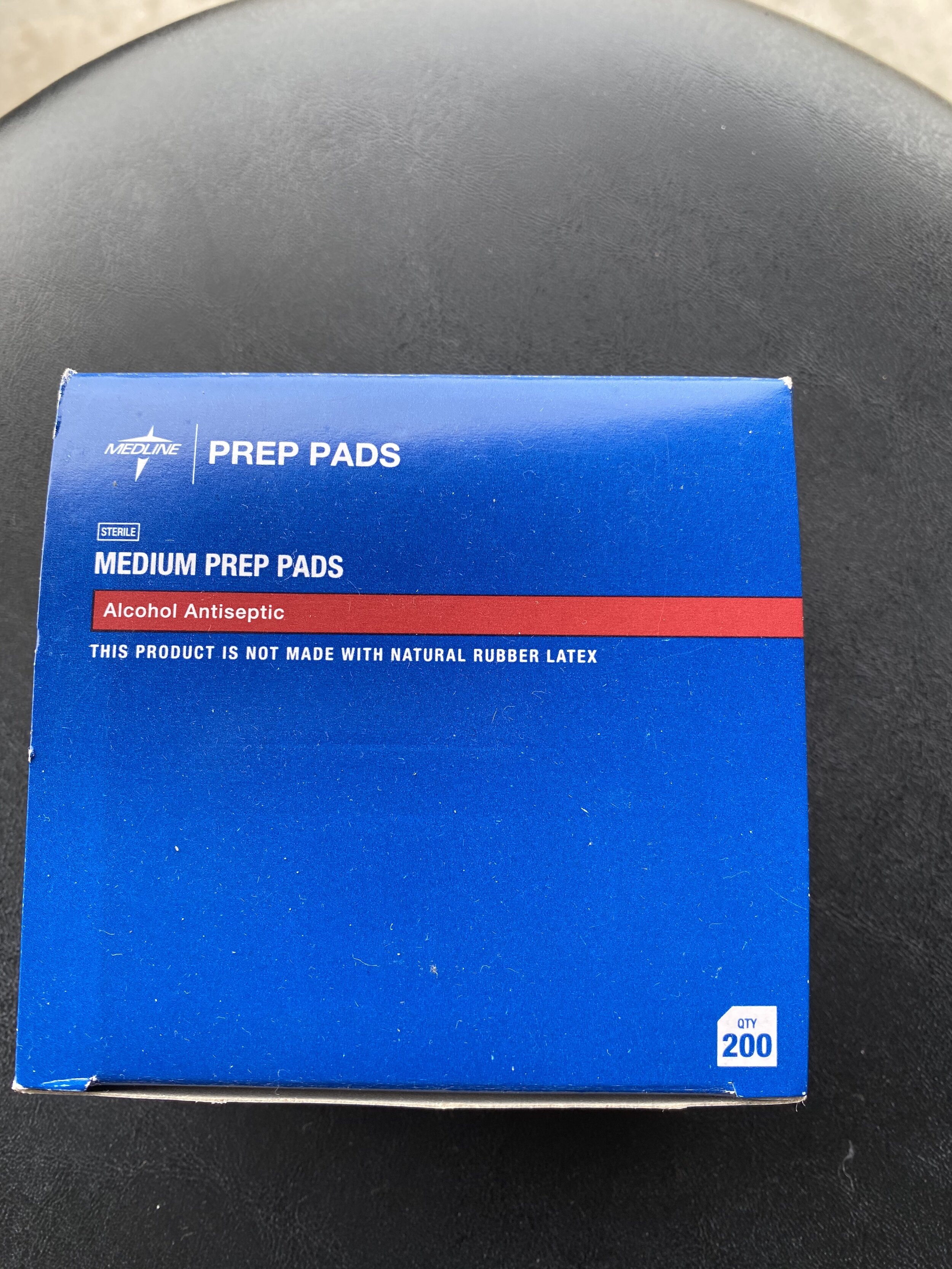 Medium Prep Pads Alcohol Antiseptic