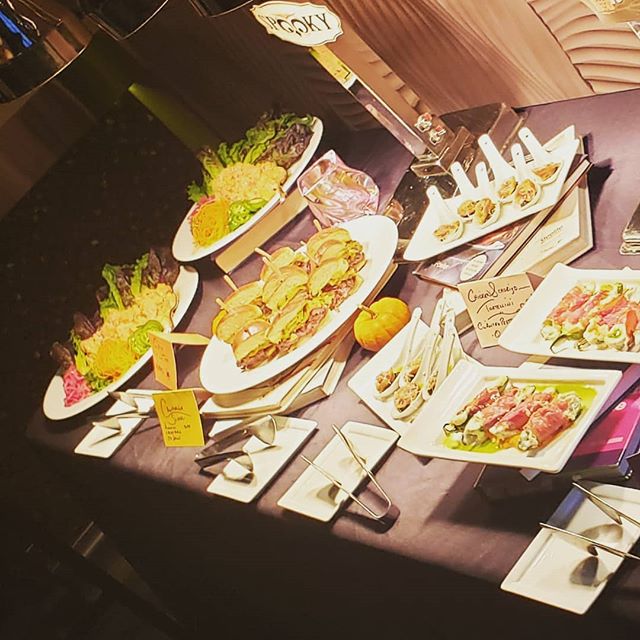 Plenty of Epic Halloween snacks available....Complimentary of course!