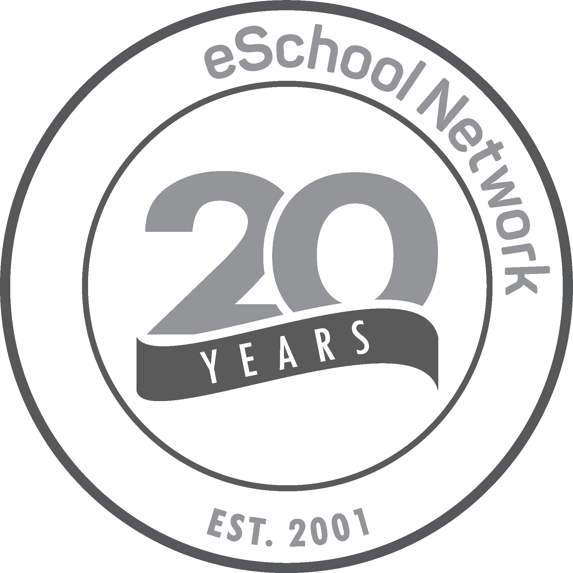 20 year anniversary logo