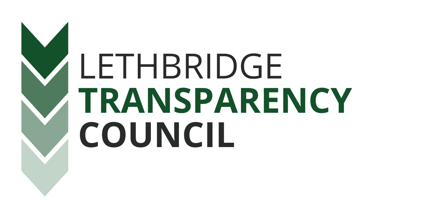 About Us — Lethbridge Transparency Council