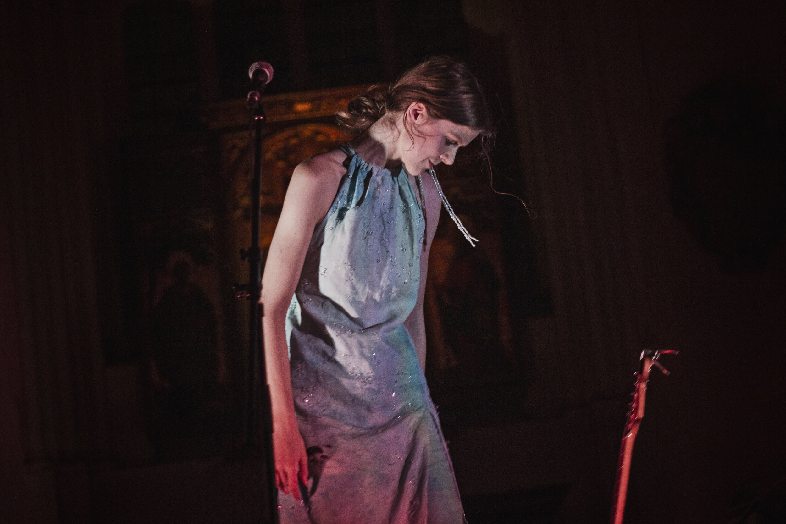 JFDR at Saint Pancras Old Church