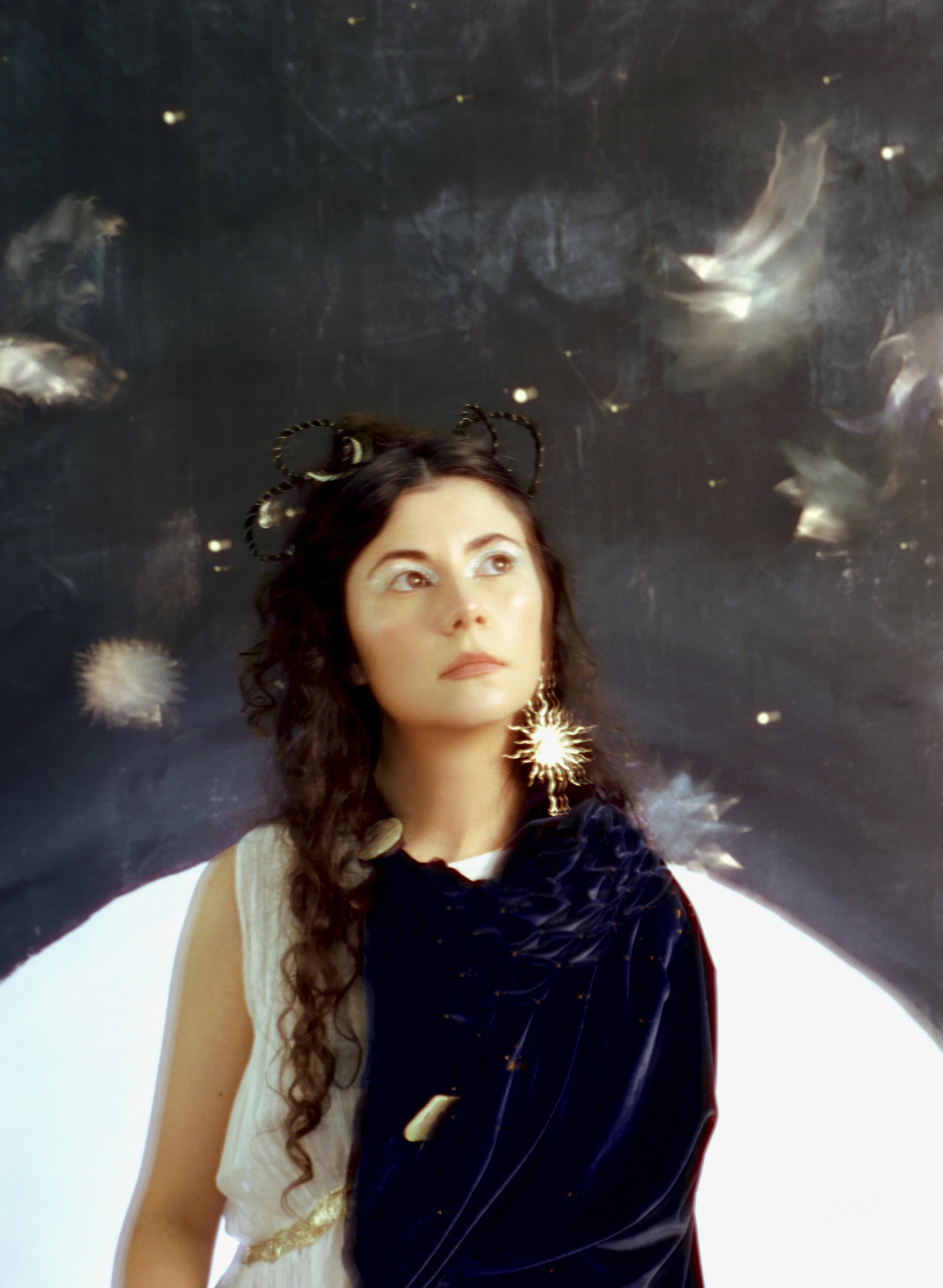 Urania (Beyond the Clouds) by Indira Elias