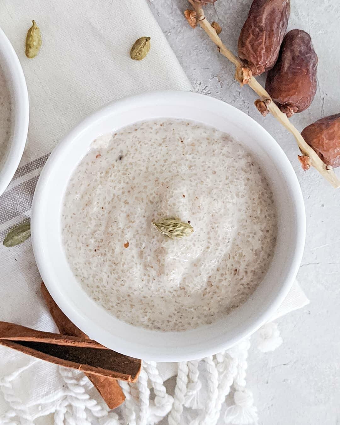 Porridge de fonio à la noix de coco — Ibémi