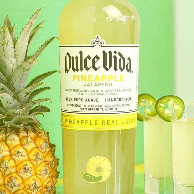 Tomorrow is Leap Day, so leap on over to your favorite bar and ask for a shot of real fruit infused Pineapple Jalape&ntilde;o Tequila. #dulcevidatequila #dulcevida #lowcal #tequilatribe #agaveallday #vivaresponsibly #drinkresponsibly