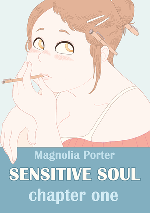 Cover for personal romance comic