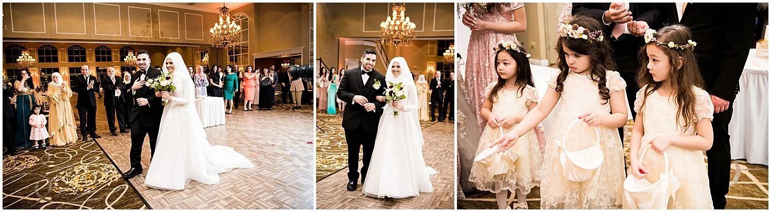 Chicago Arab Muslim Wedding Photography Nader Haajar Dinolfo S Banquets Maha Studios