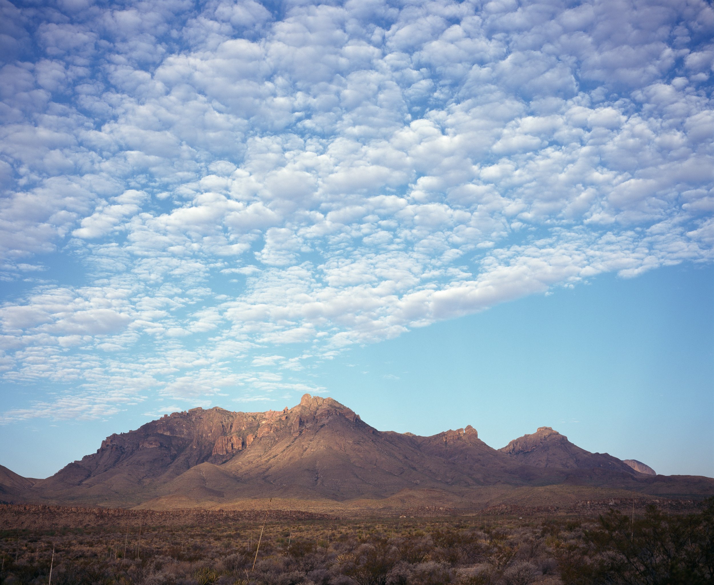  Big Bend National Park, Texas, 2000 