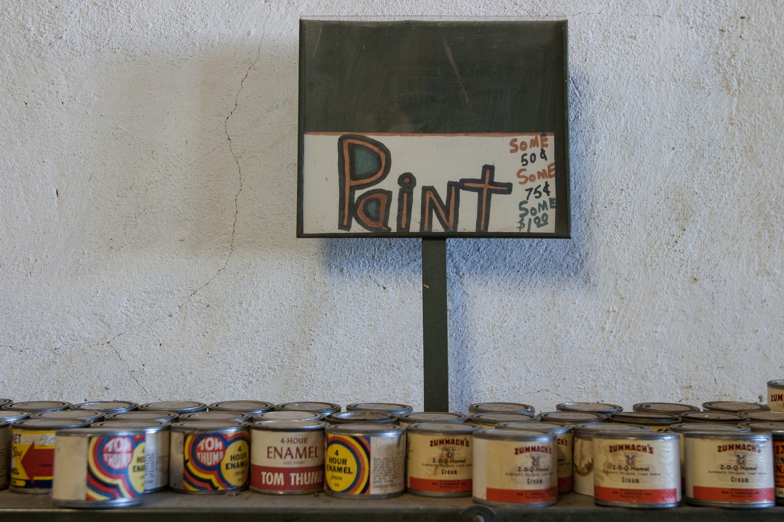  Livingston’s Hardware, Marfa, Texas, 2003 