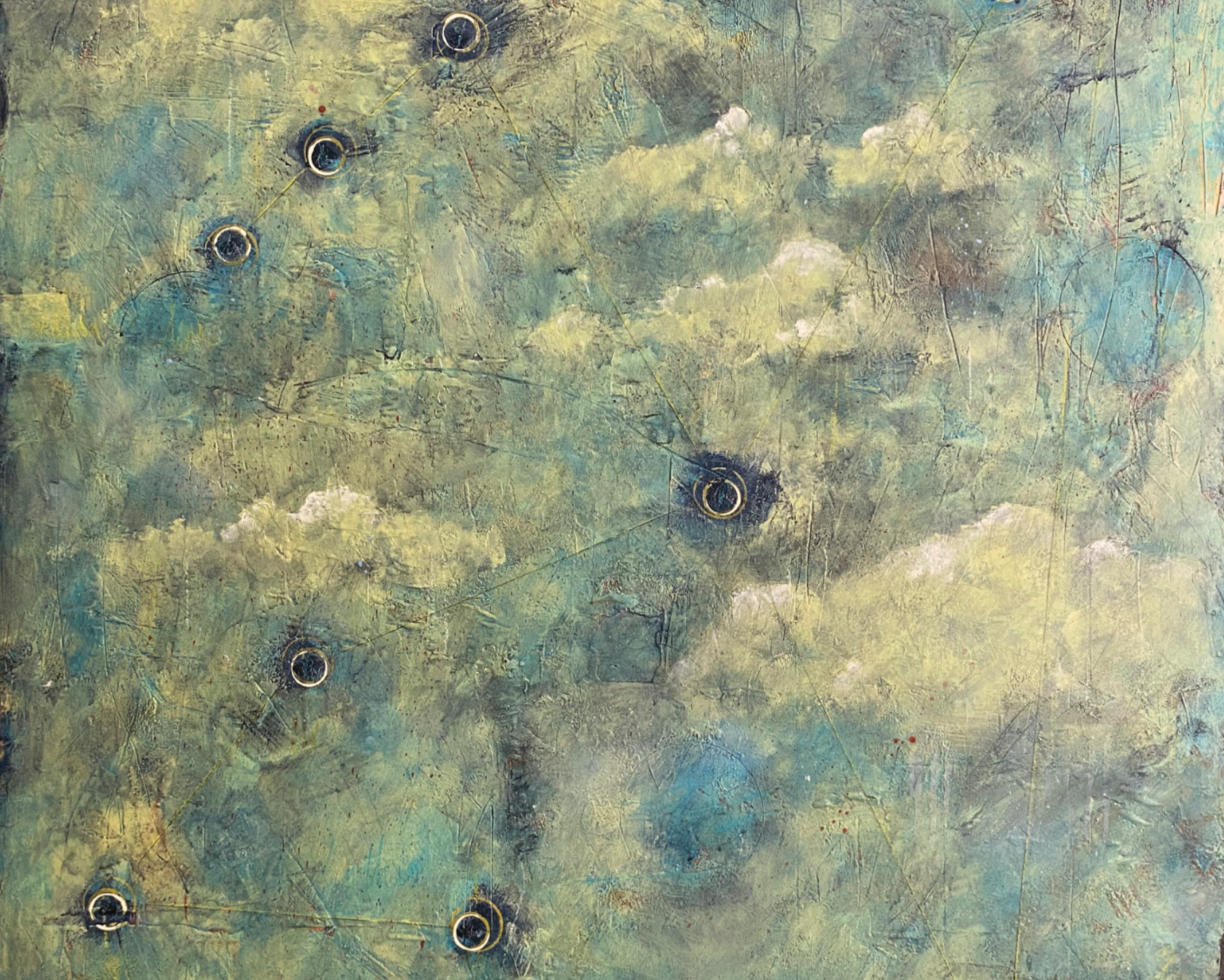 “That Which Remains” by Agustina Mistretta & “Empyreal Odyssey” by Benjamin Eric