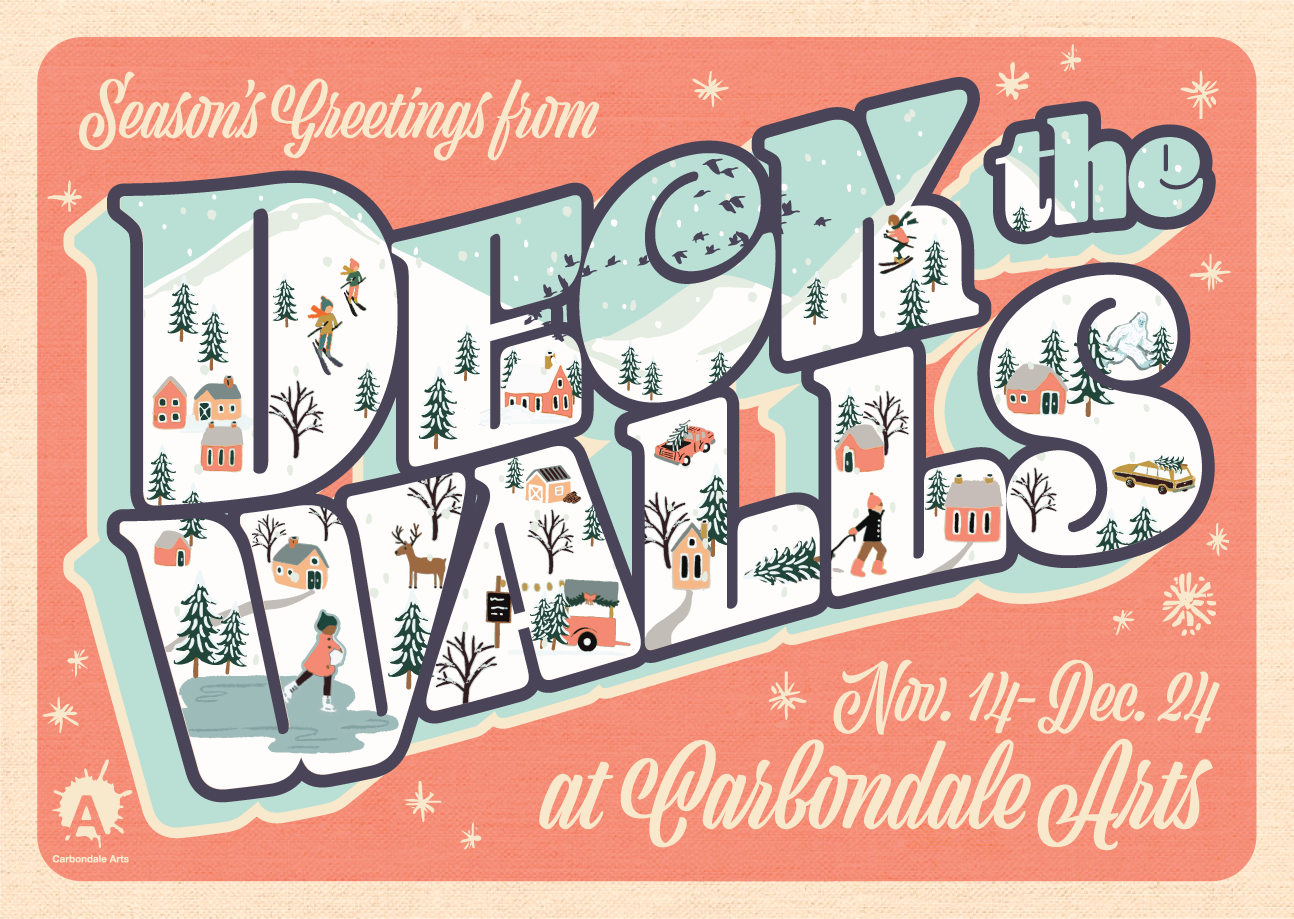 Deck the Walls Holiday Market