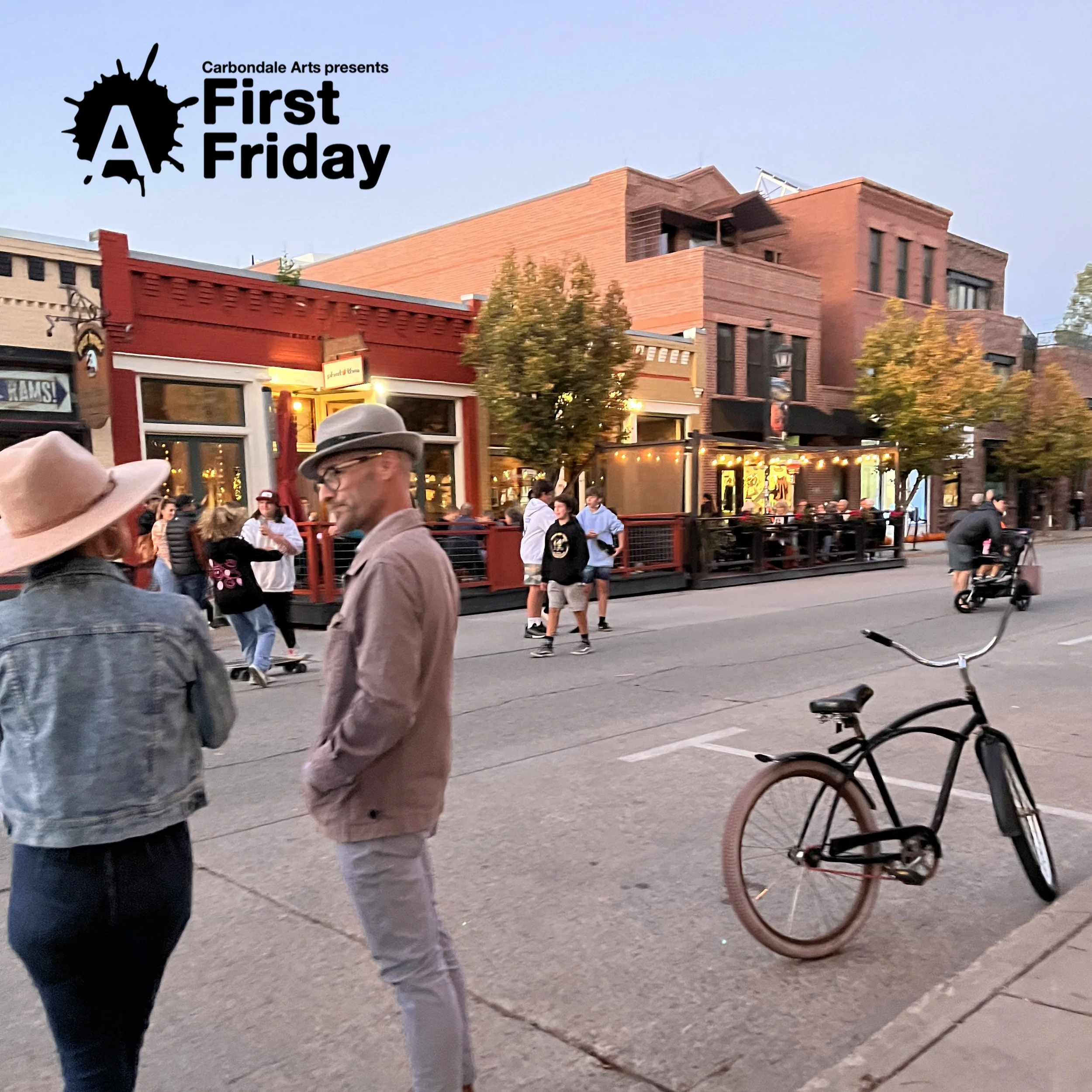 May First Friday | Family Block Party 