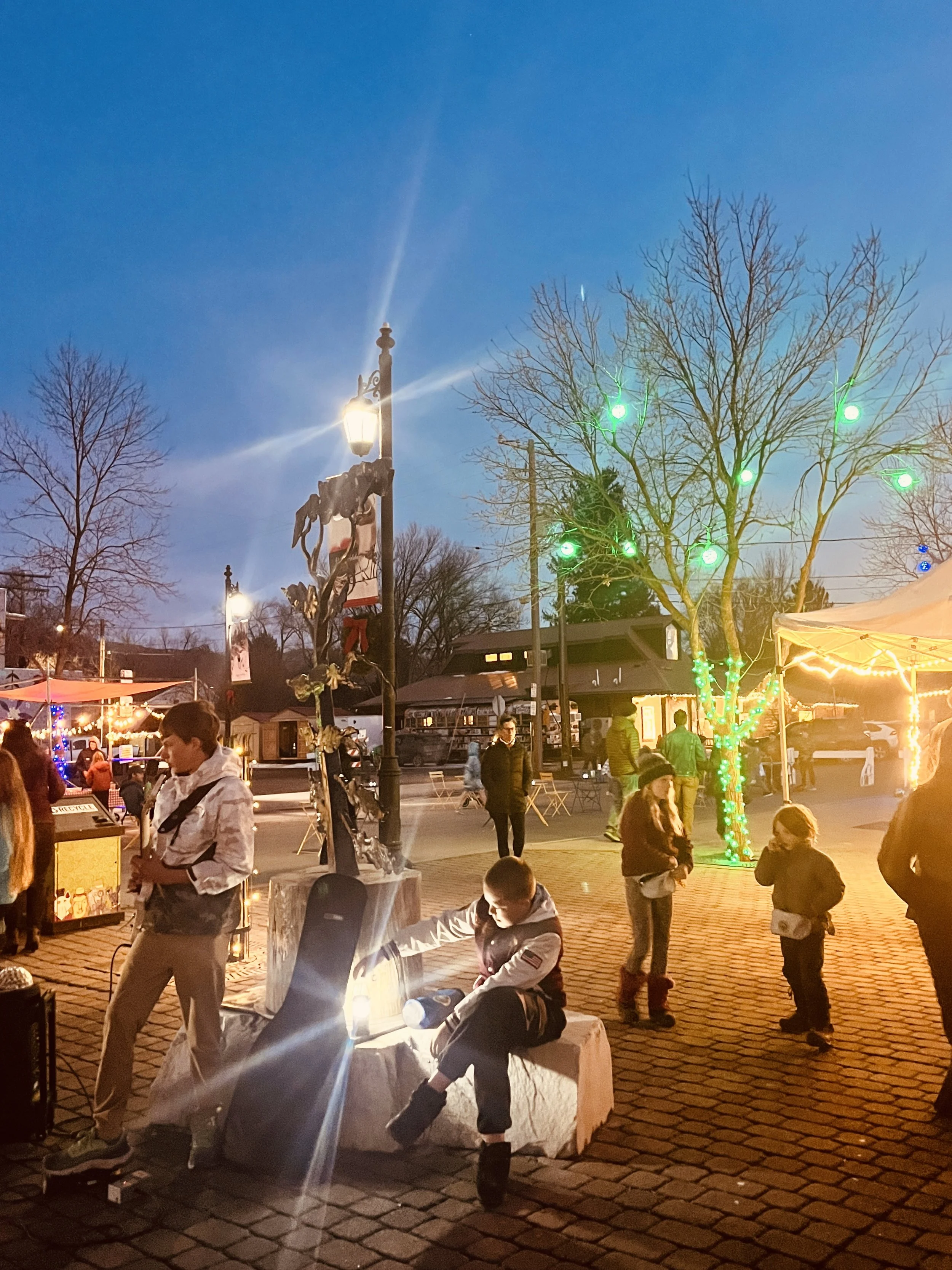 March First Friday | Fire &amp; Light