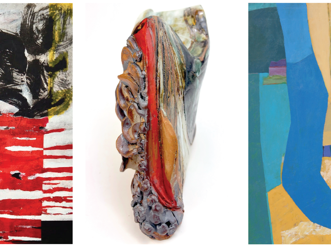 "Material Haiku MMVVXI" by Gaby Oshiro | "Kindred Spirits" by Chris Anderson & Ben Strawn