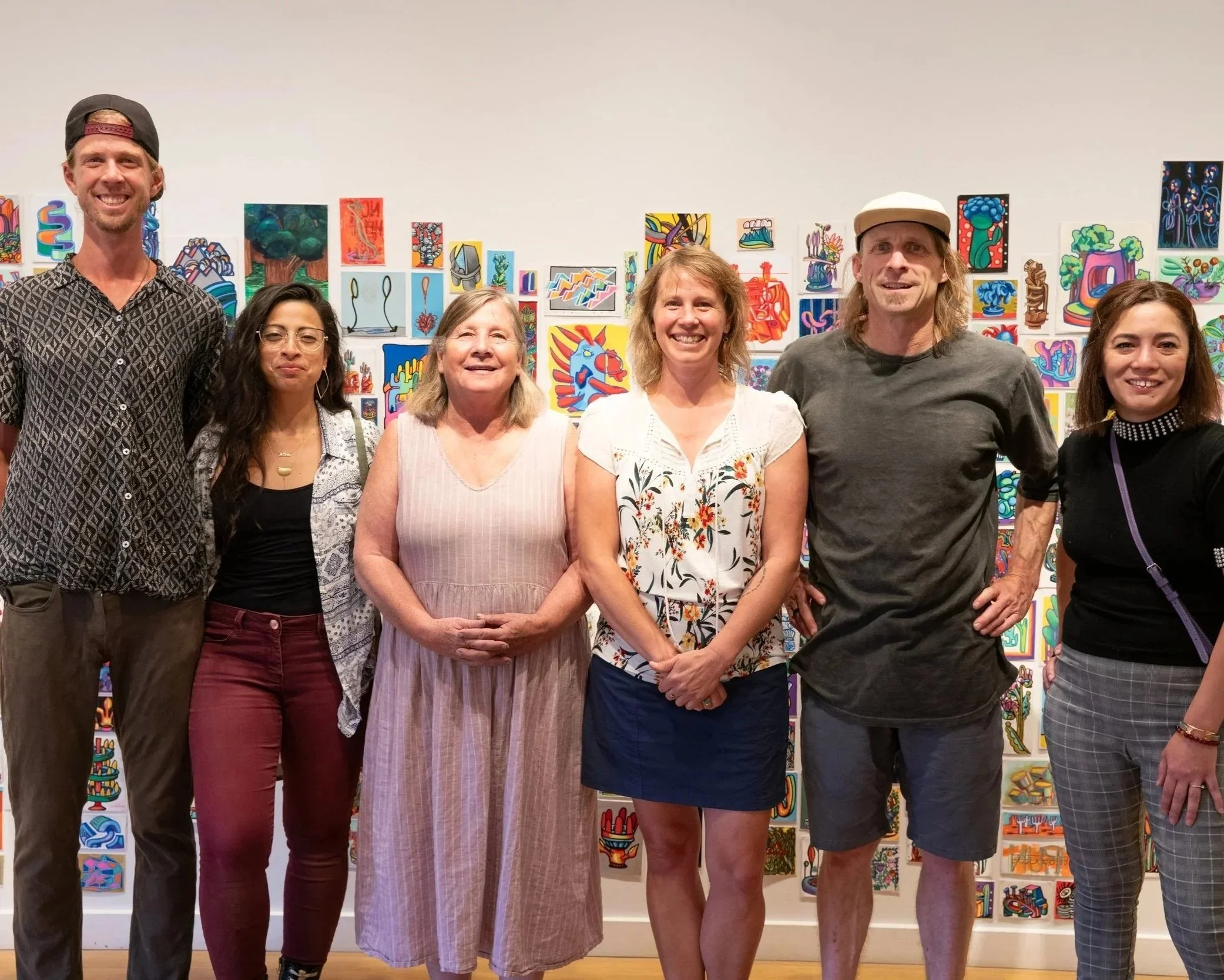 Artist Grant Presentations